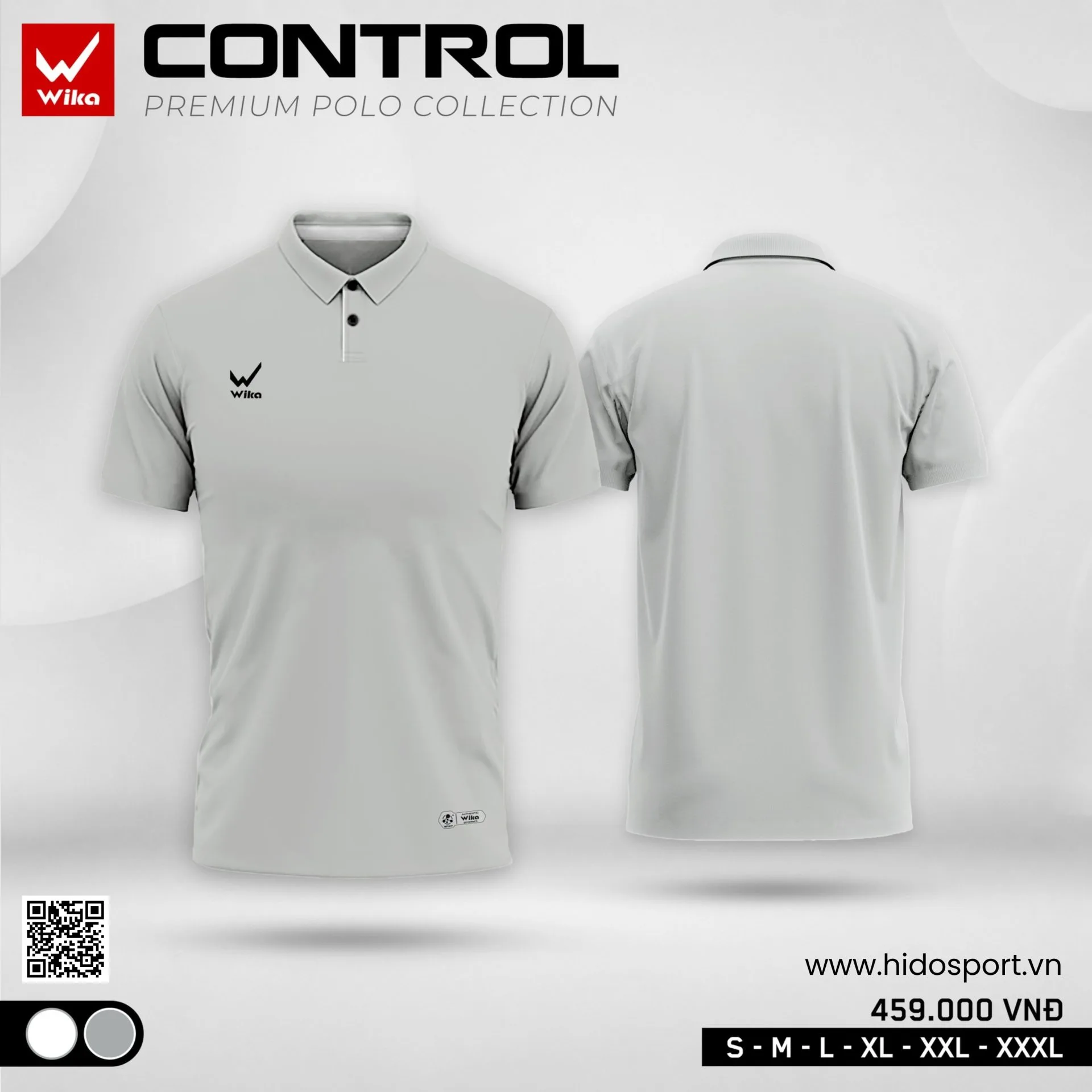 Áo Polo Pickleball Wika Control Chính Hãng - 2