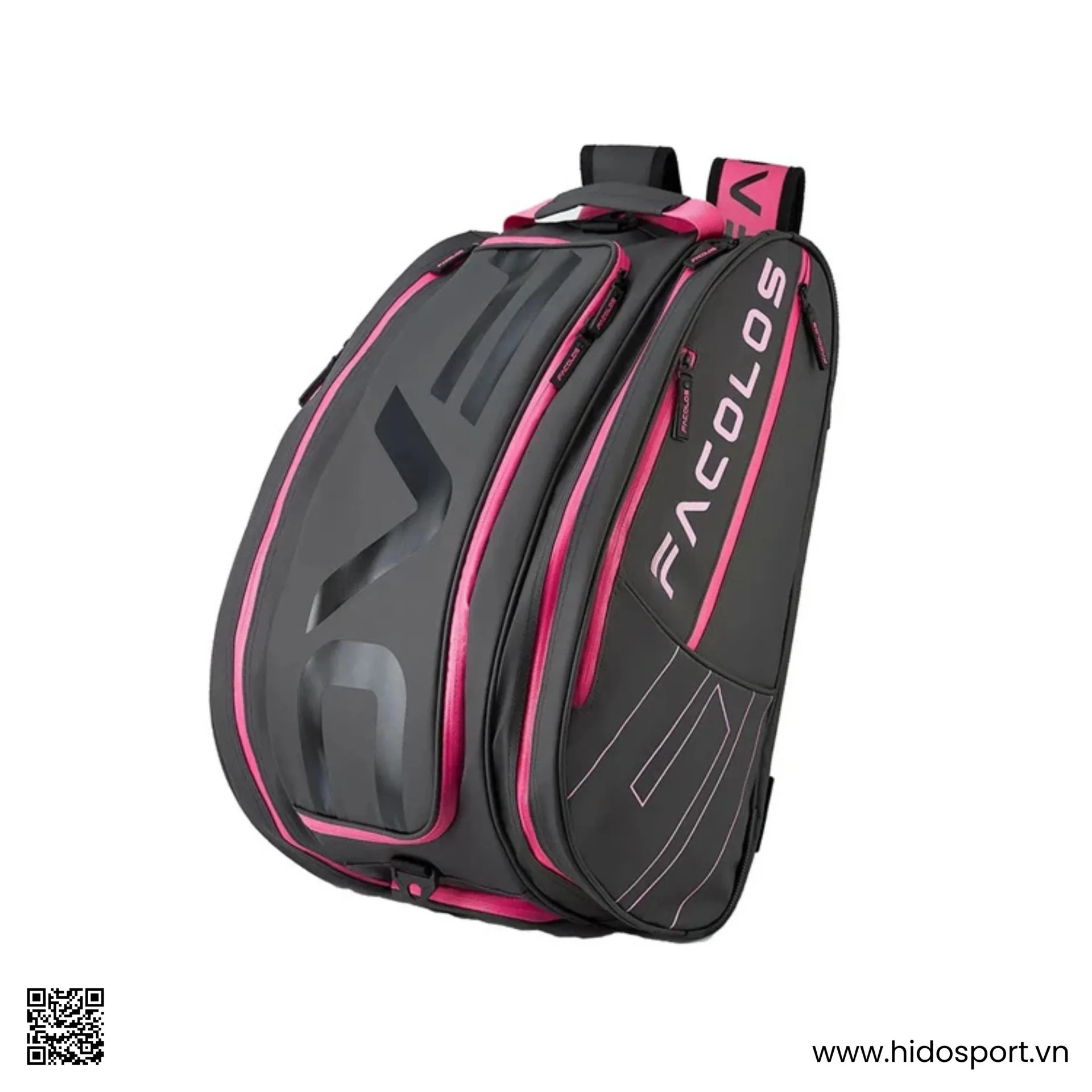 Balo Pickleball Facolos Elite Backpack Chính Hãng - Pink