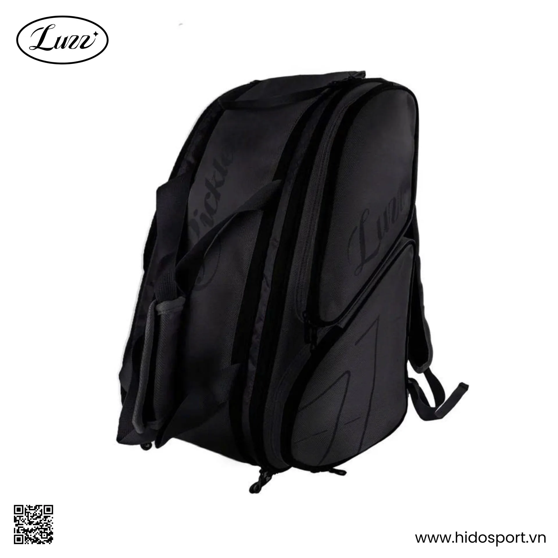 (TITLE)% Balo Pickleball Luzz Outdoor Sports Chính Hãng - Đen