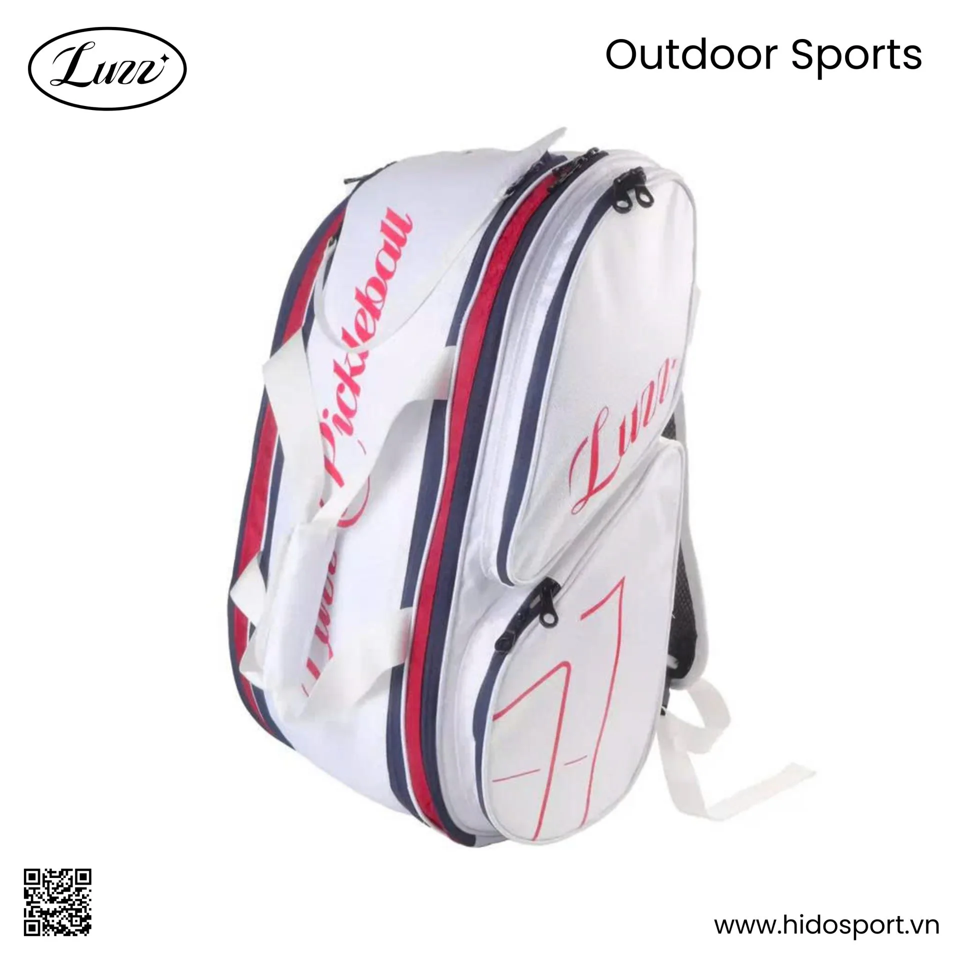 Balo Pickleball Luzz Outdoor Sports Chính Hãng - HIDO SPORT