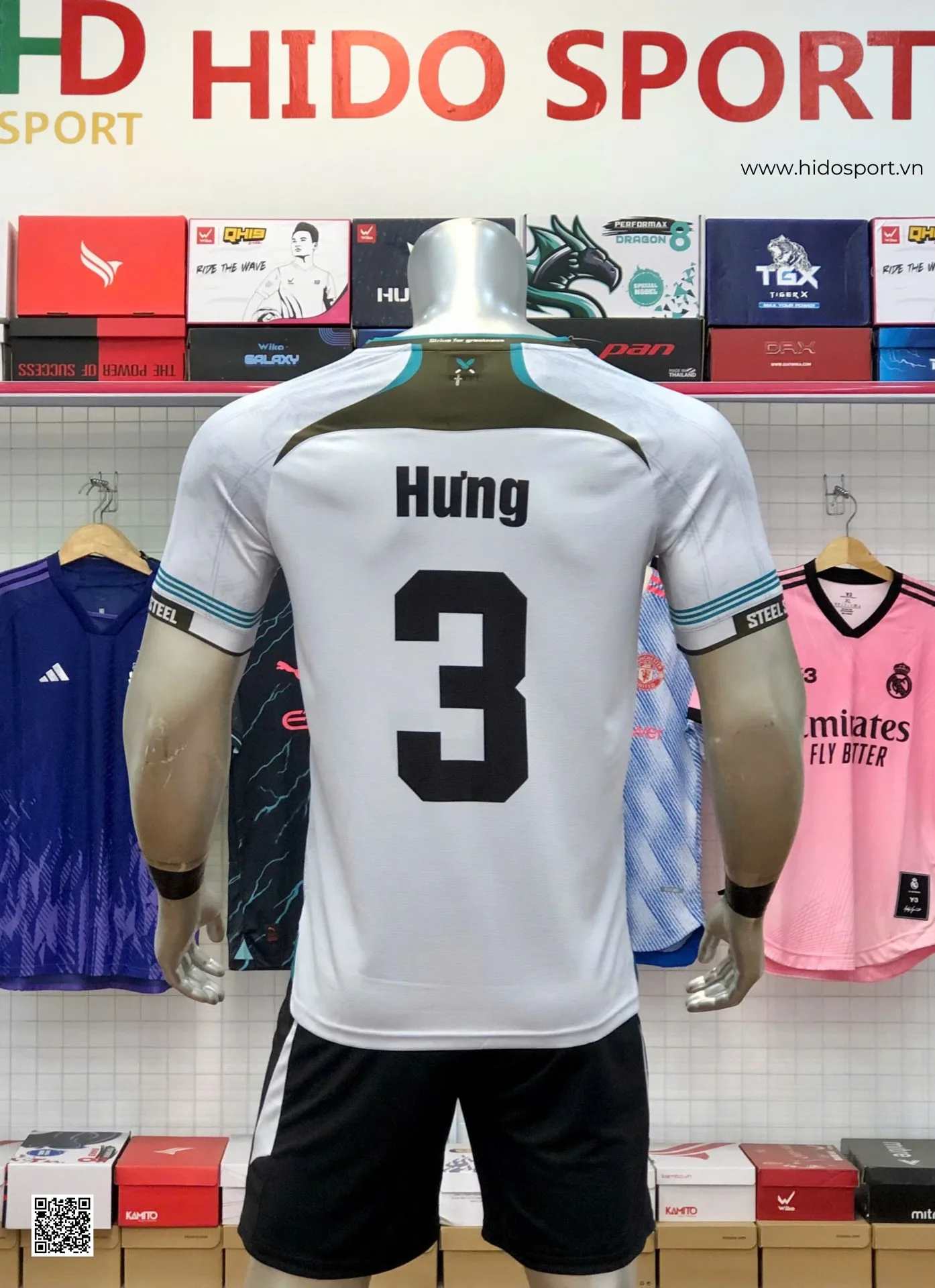 Dong Phuc The Thao Benh Vien Cho Ray 2