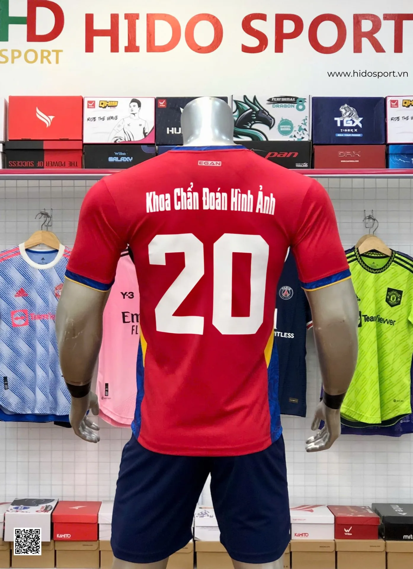 Đồng Phục Thể Thao Bệnh viện Chợ Rẫy 2026 - 2