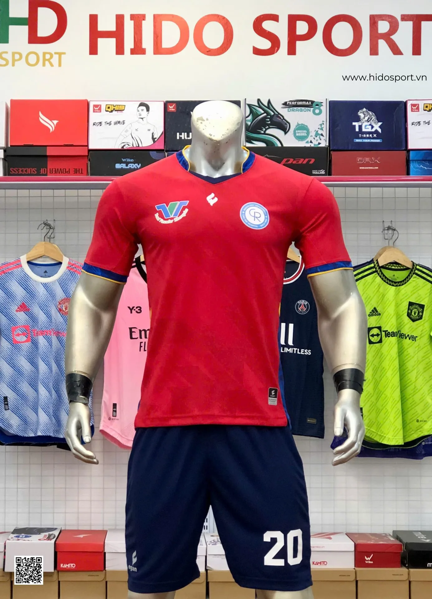 Đồng Phục Thể Thao Bệnh viện Chợ Rẫy 2026 - HIDO SPORT
