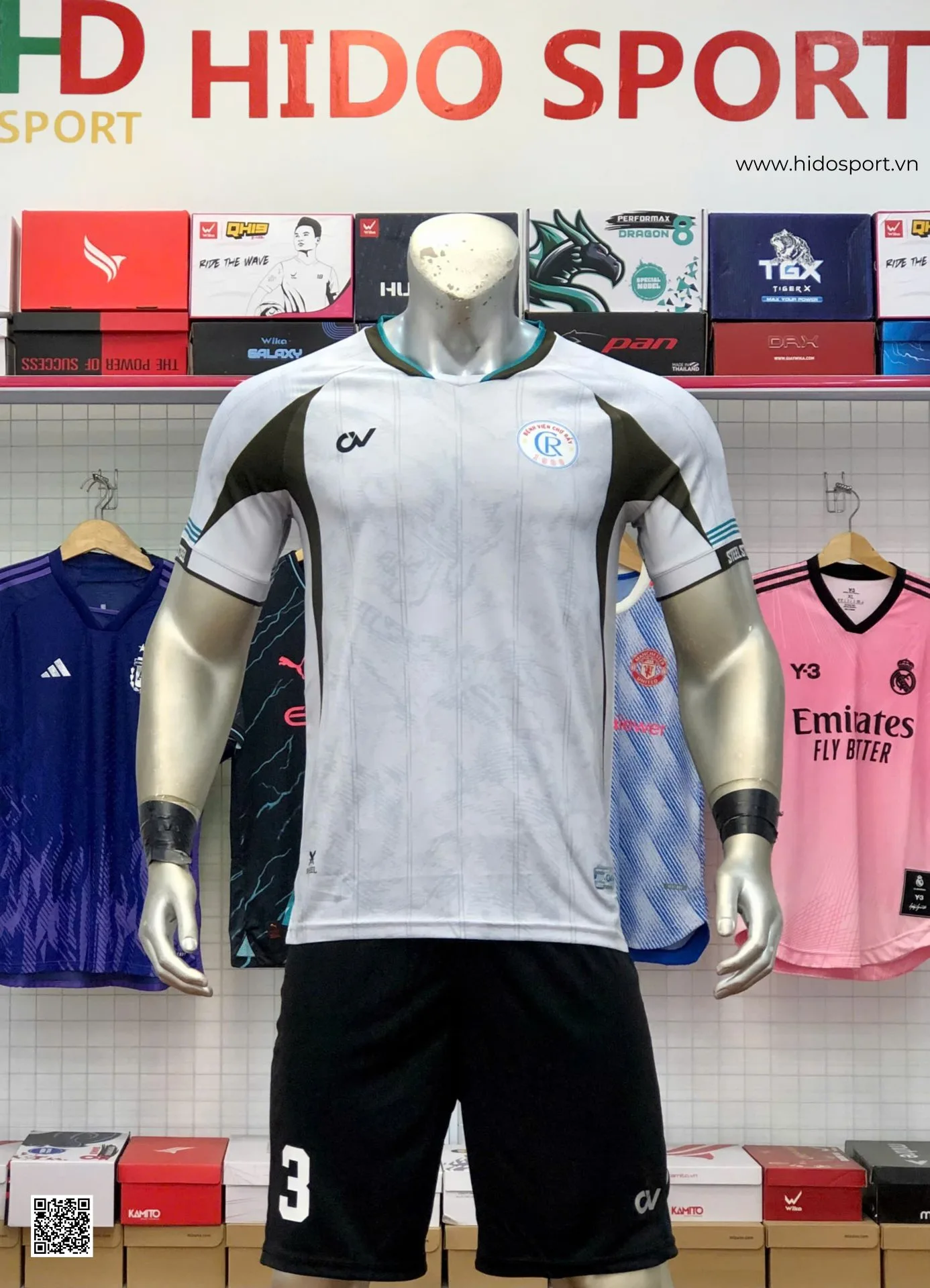 Đồng Phục Thể Thao Bệnh viện Chợ Rẫy 2026 Đặt In Theo Yêu Cầu - HIDO SPORT