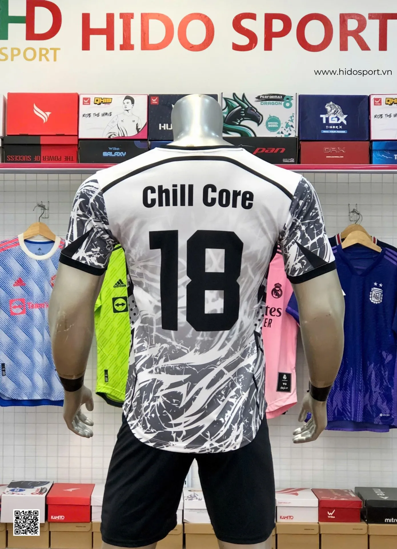 Đồng Phục Thể Thao Chill Core 2026 Đặt In Theo Yêu Cầu - 2