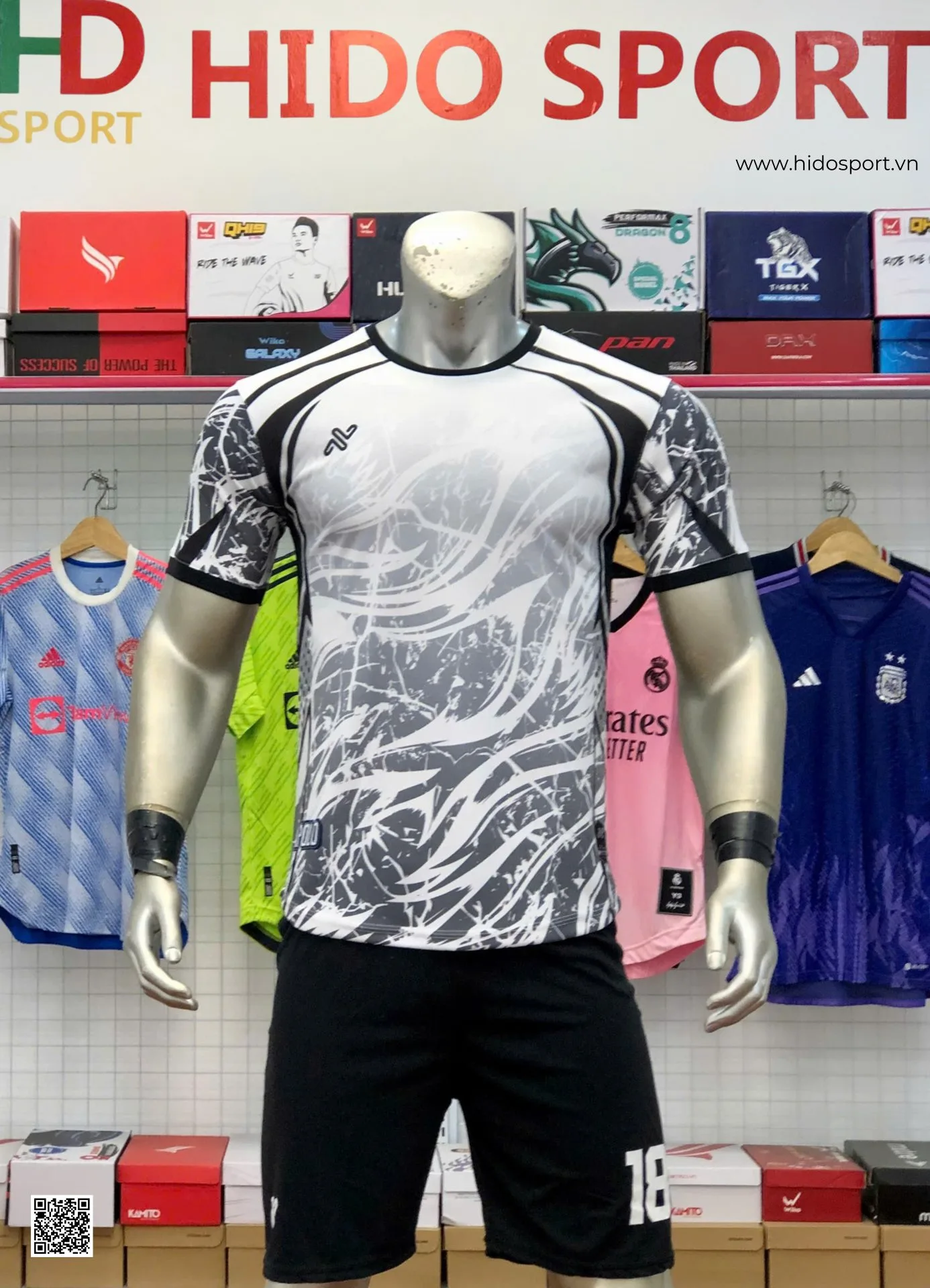 Đồng Phục Thể Thao Chill Core 2026 Đặt In Theo Yêu Cầu - HIDO SPORT