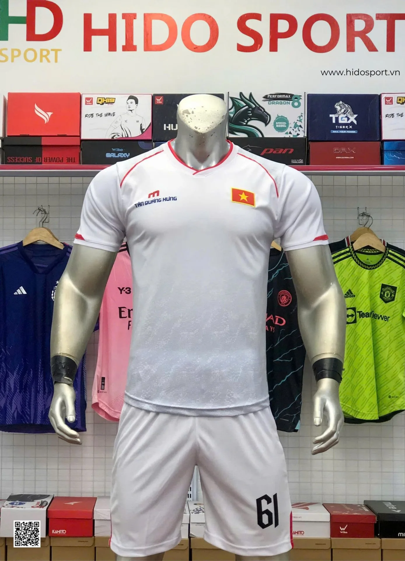 Dong Phuc The Thao Cong Ty Cpkt Tan Quang Hung 2026 Hido Sport