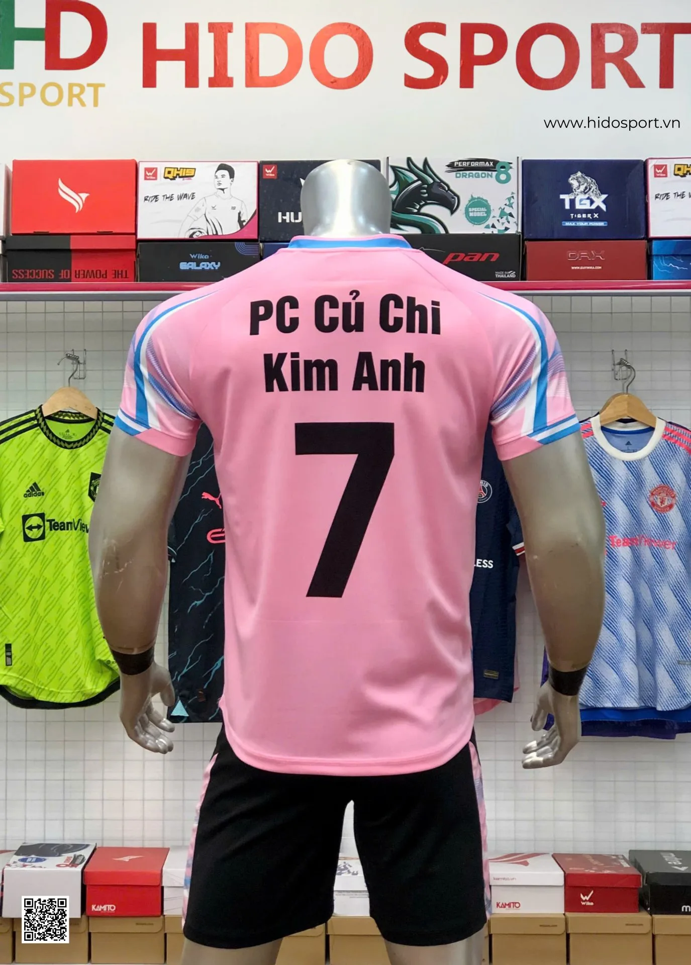 Đồng Phục Thể Thao Công ty Điện lực Củ Chi (PC Củ Chi) 2026 Đặt In Theo Yêu Cầu - 2