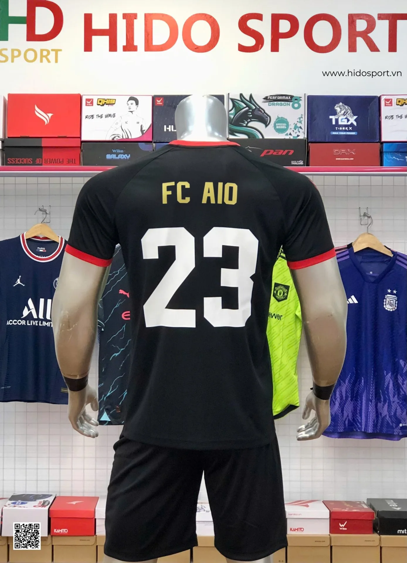 Đồng Phục Thể Thao FC AIO 2026 Đặt In Theo Yêu Cầu - 2