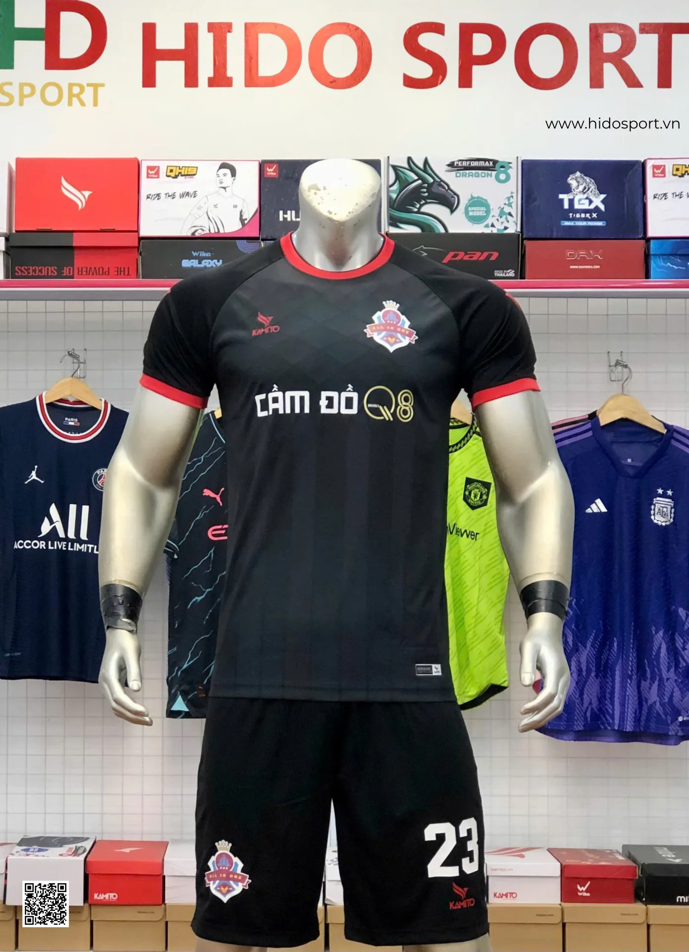 Đồng Phục Thể Thao FC AIO 2026 Đặt In Theo Yêu Cầu - HIDO SPORT