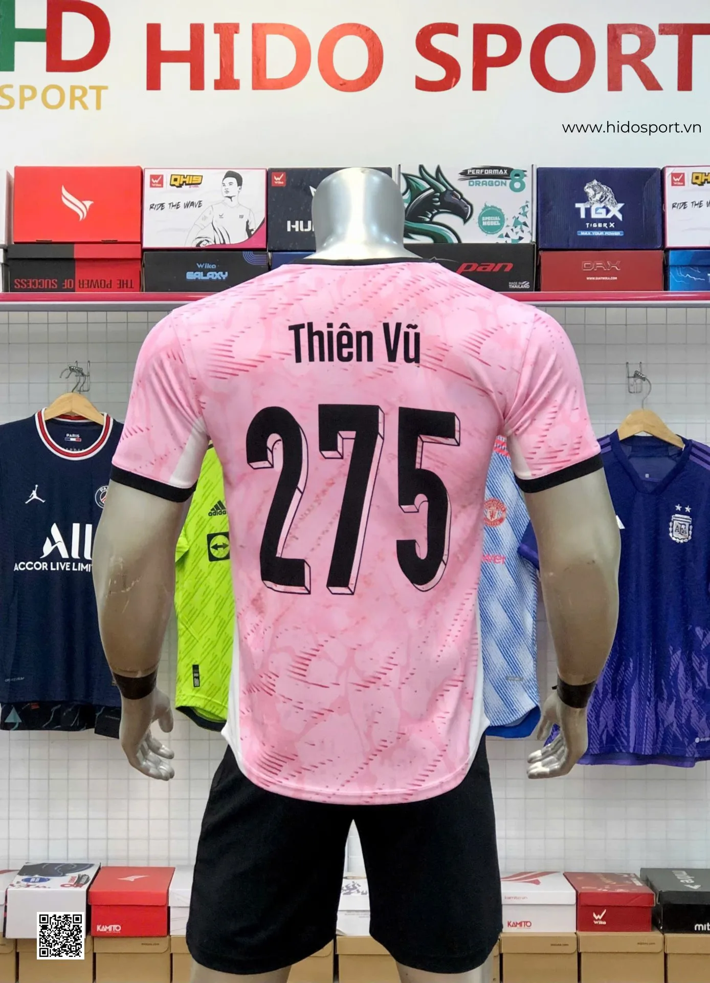 Đồng Phục Thể Thao FC MT EAST MARK 2026 Đặt In Theo Yêu Cầu - 2