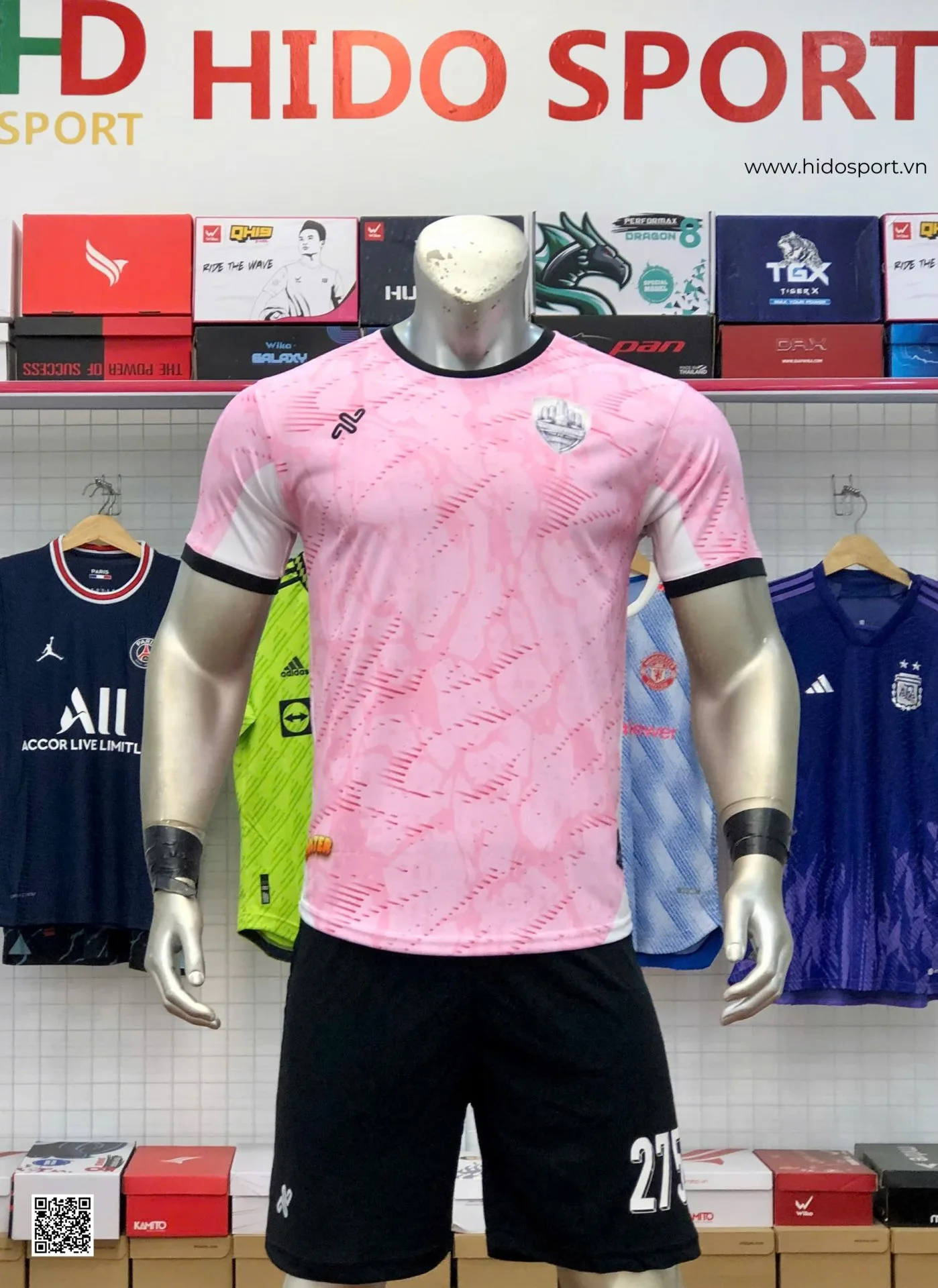 Đồng Phục Thể Thao FC MT EAST MARK 2026 Đặt In Theo Yêu Cầu - HIDO SPORT