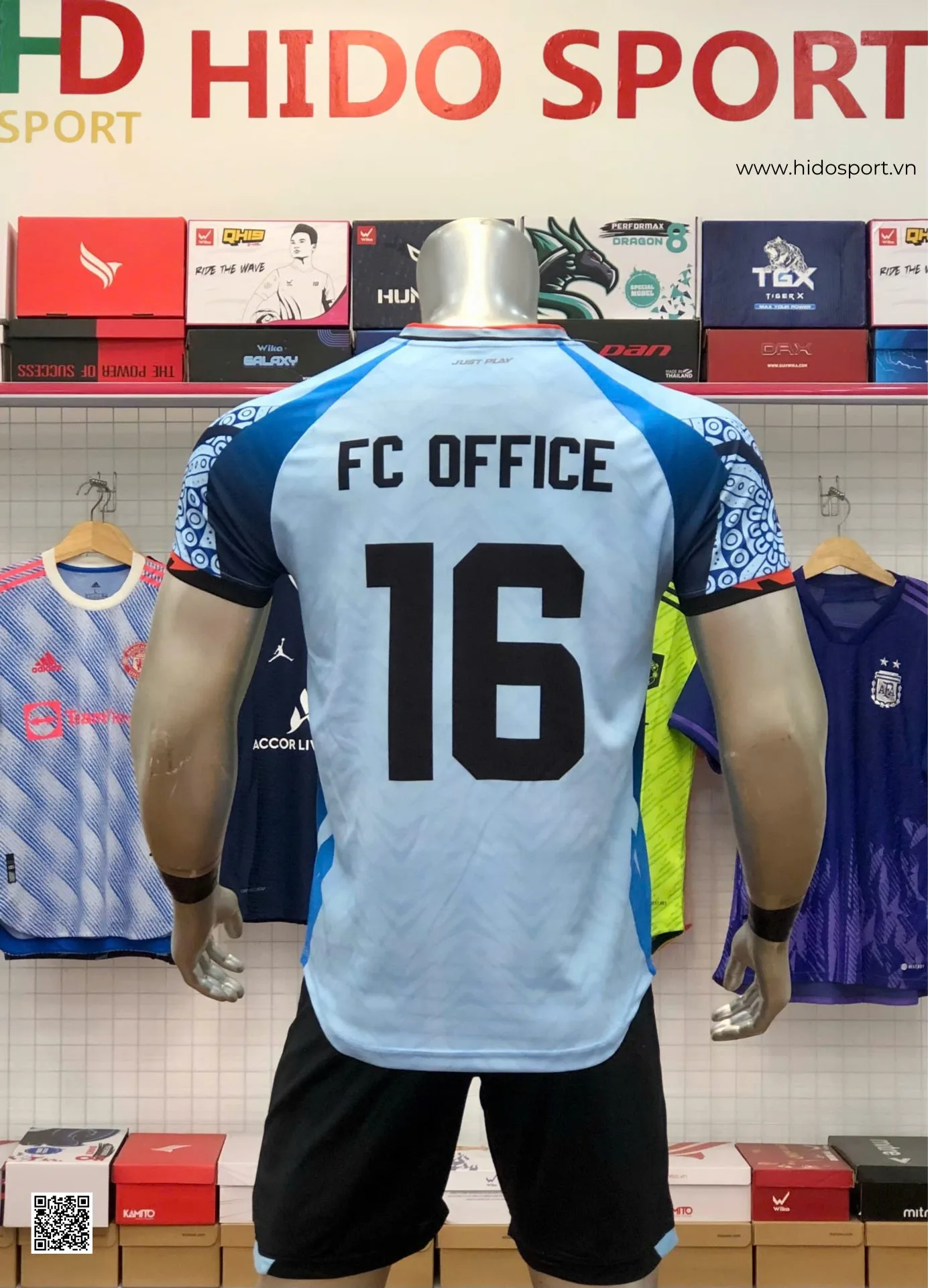 Đồng Phục Thể Thao FC OFFICE 2026 Đặt In Theo Yêu Cầu - 2