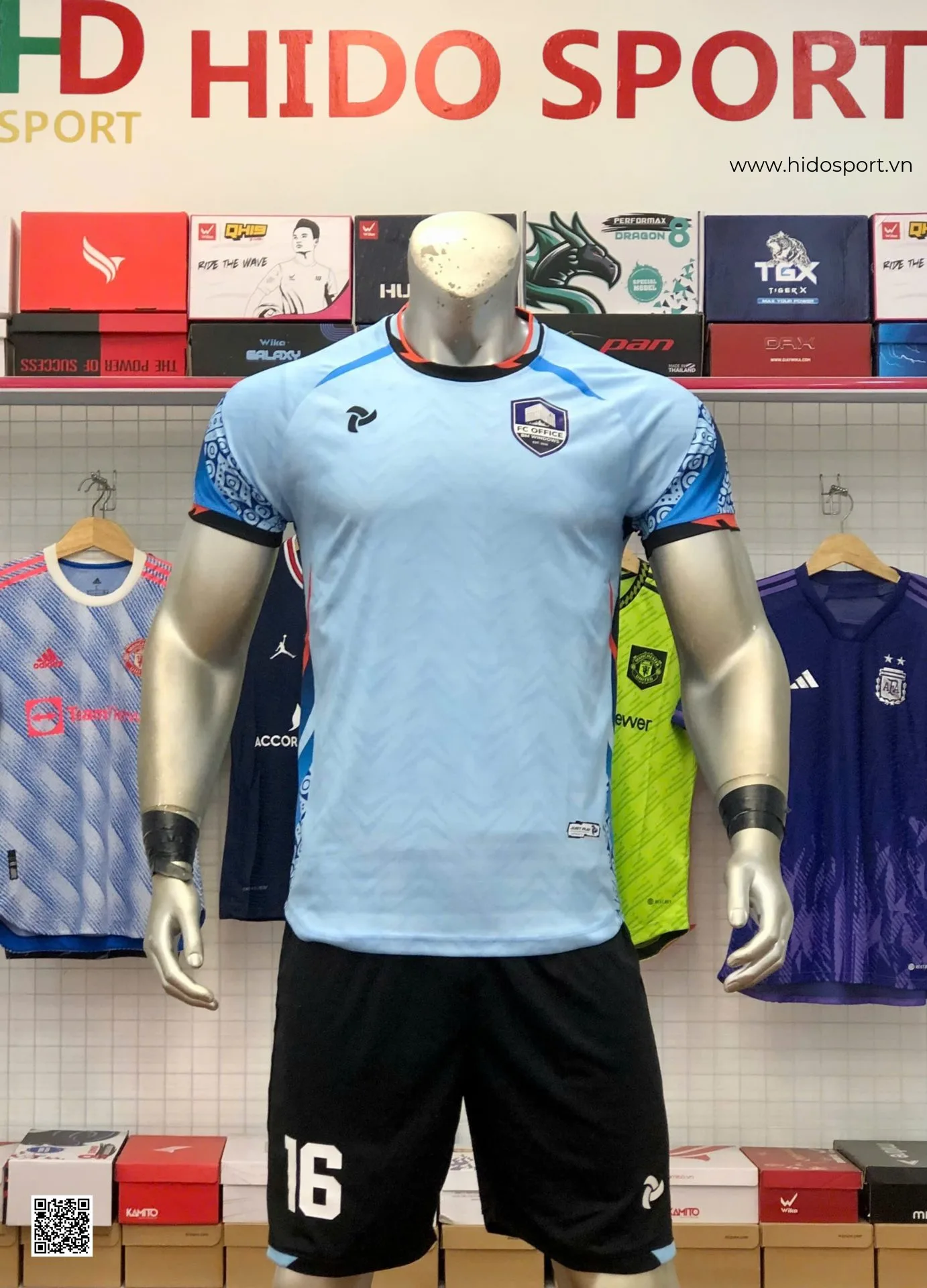Đồng Phục Thể Thao FC OFFICE 2026 Đặt In Theo Yêu Cầu - HIDO SPORT