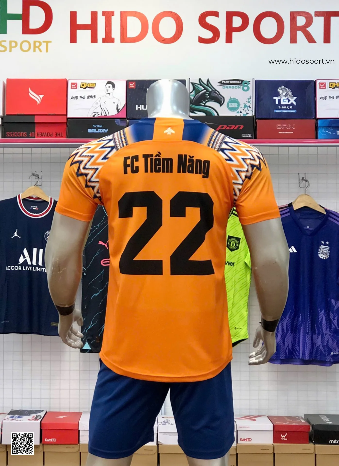 Đồng Phục Thể Thao FC Tiềm Năng 2026 Đặt In Theo Yêu Cầu - 2