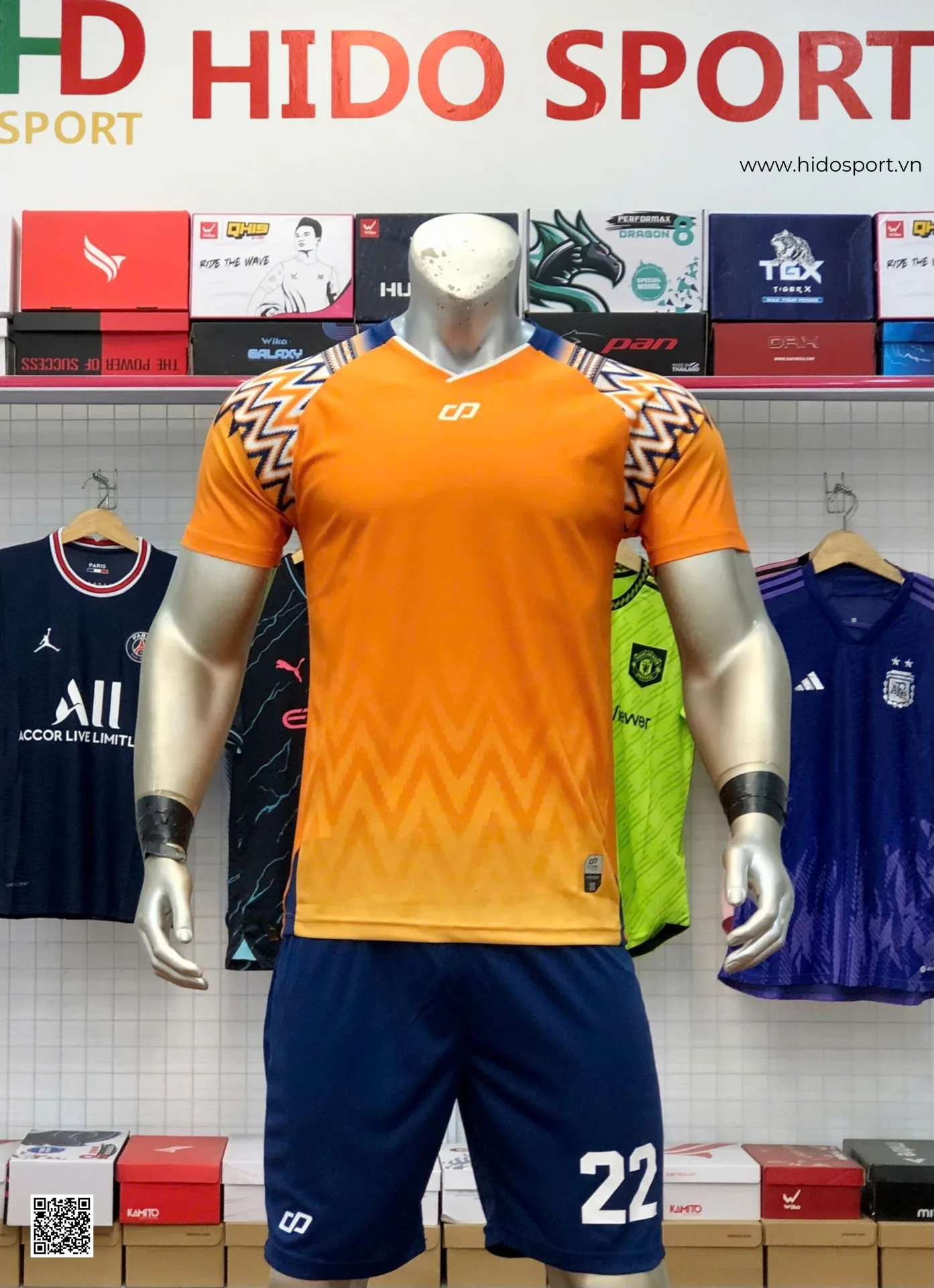 Đồng Phục Thể Thao FC Tiềm Năng 2026 Đặt In Theo Yêu Cầu - HIDO SPORT