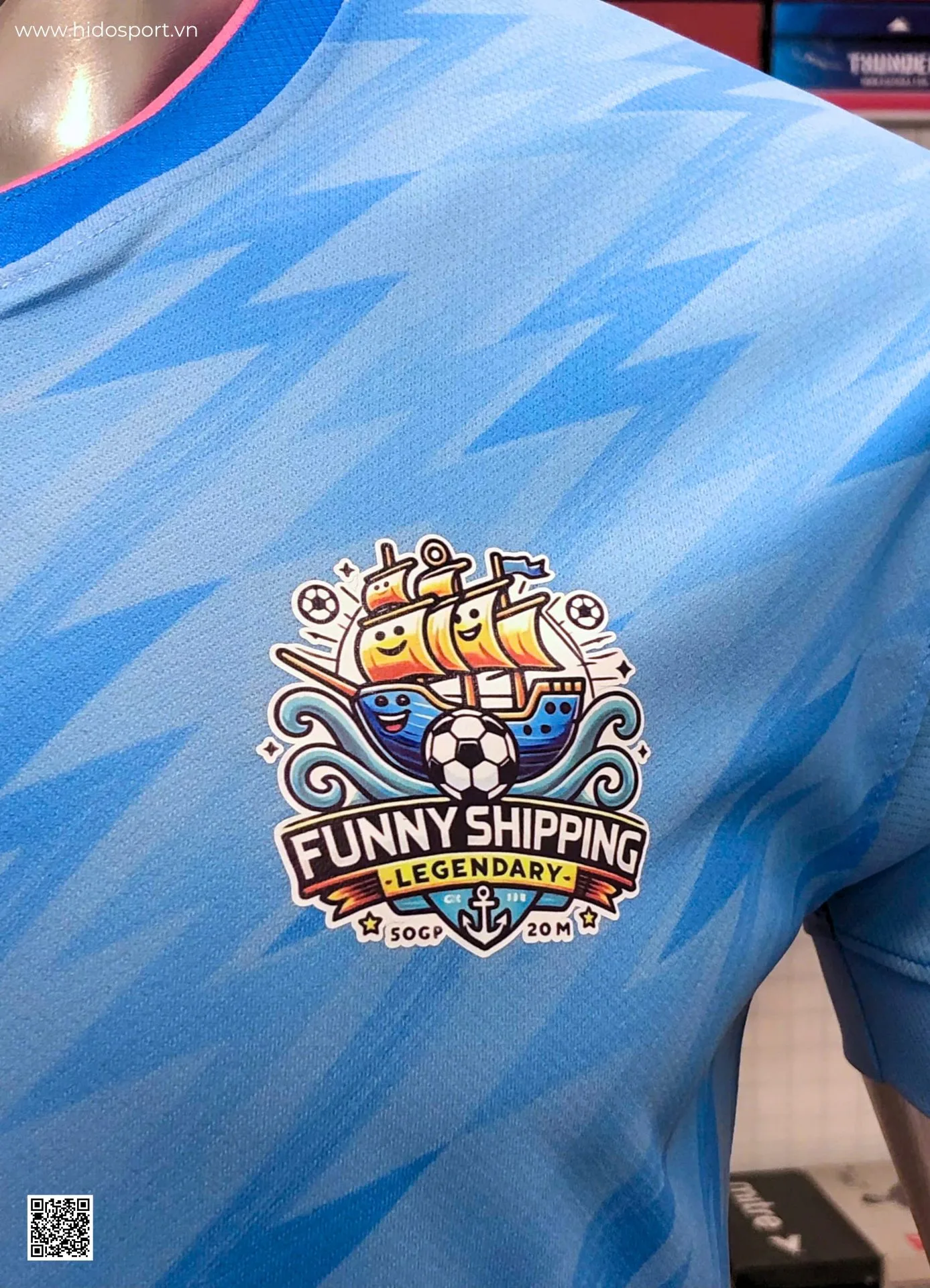 (TITLE)% Đồng Phục Thể Thao Funny Shipping Legendary 2026 Đặt In Theo Yêu Cầu - 3