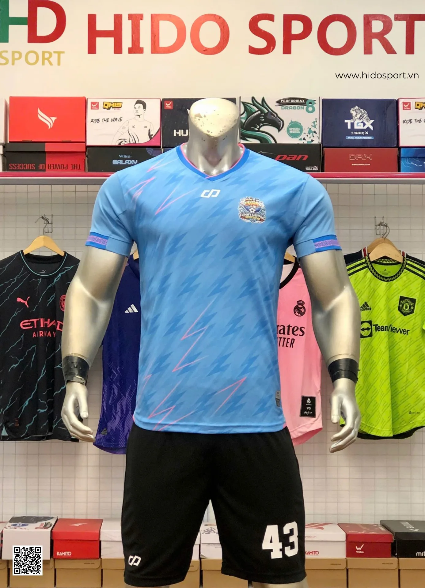 Đồng Phục Thể Thao Funny Shipping Legendary 2026 Đặt In Theo Yêu Cầu - HIDO SPORT