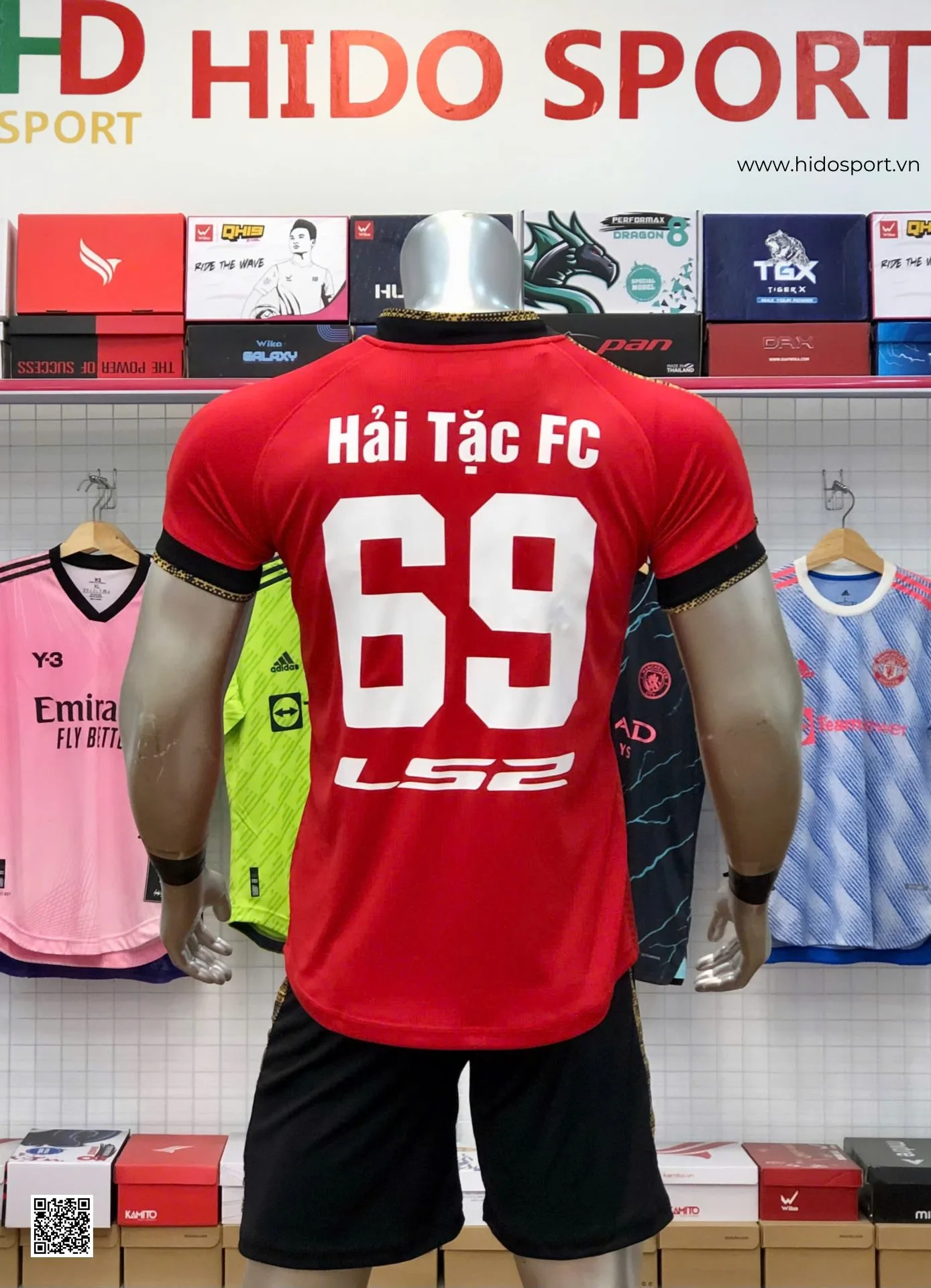 Đồng Phục Thể Thao Hải Tặc FC 2026 Đặt In Theo Yêu Cầu - 2
