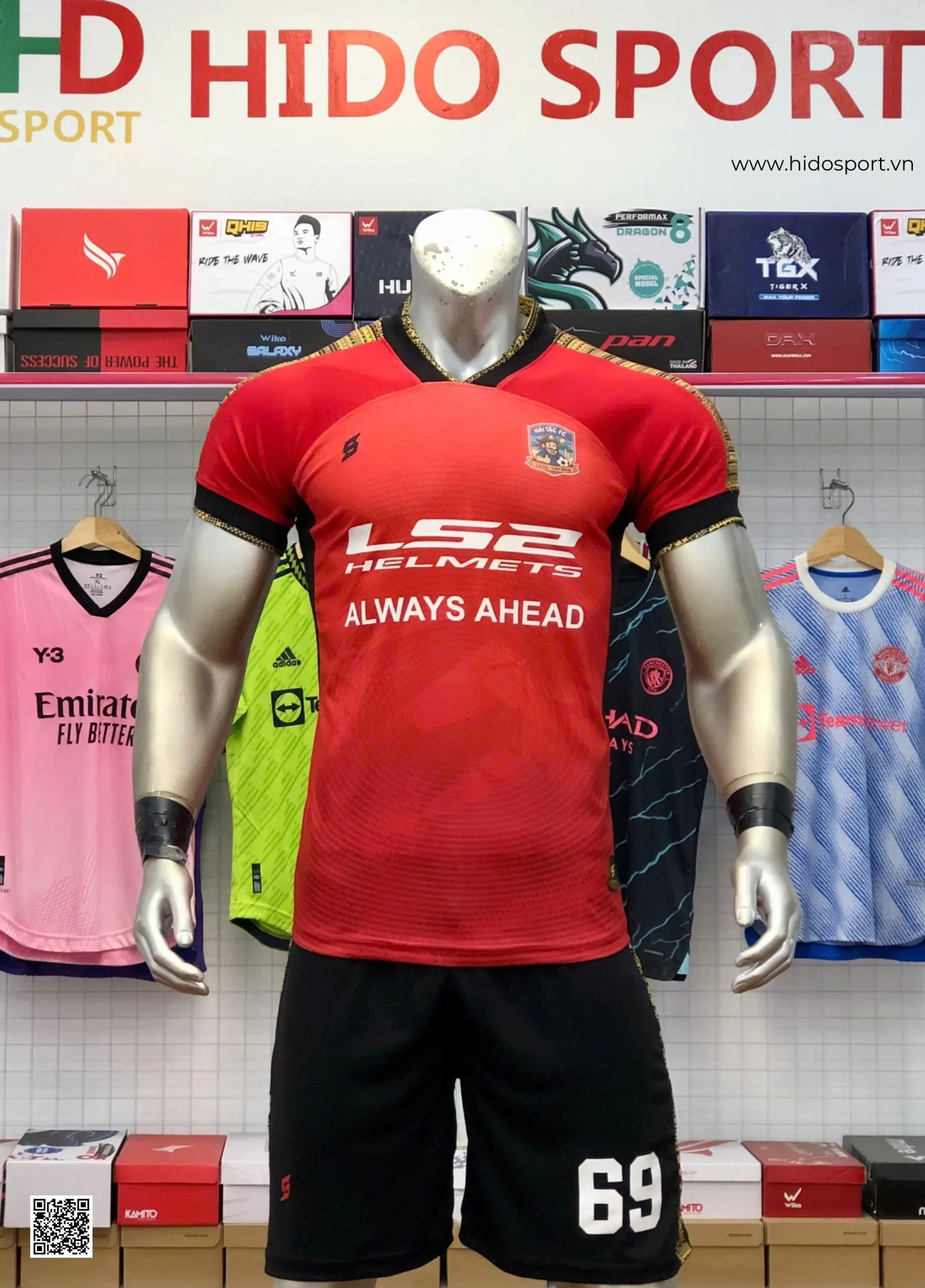 Đồng Phục Thể Thao Hải Tặc FC 2026 Đặt In Theo Yêu Cầu - HIDO SPORT
