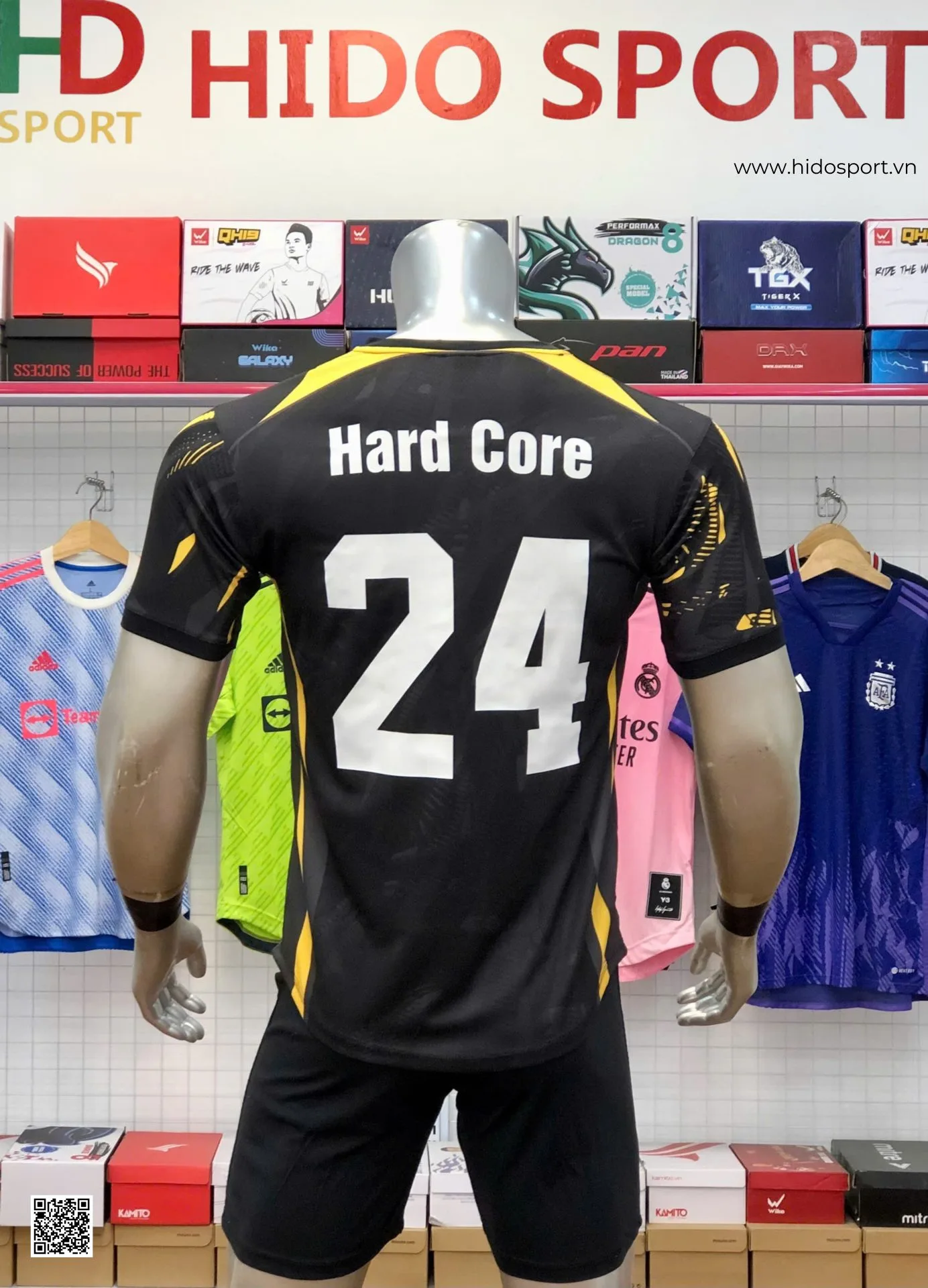 Đồng Phục Thể Thao Hard Core 2026 Đặt In Theo Yêu Cầu - 2
