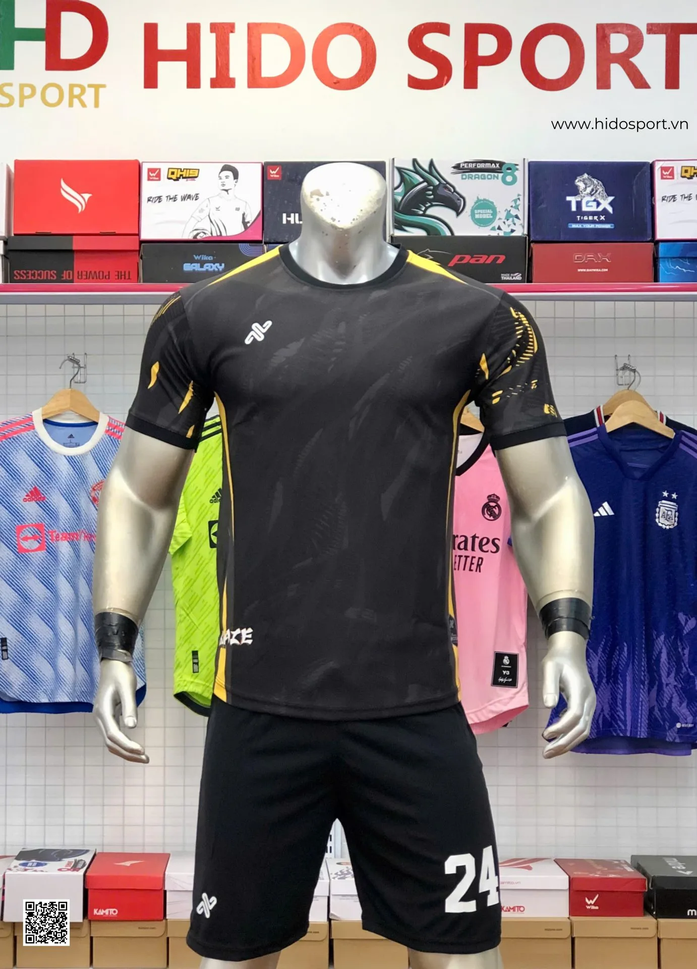 Đồng Phục Thể Thao Hard Core 2026 Đặt In Theo Yêu Cầu - HIDO SPORT