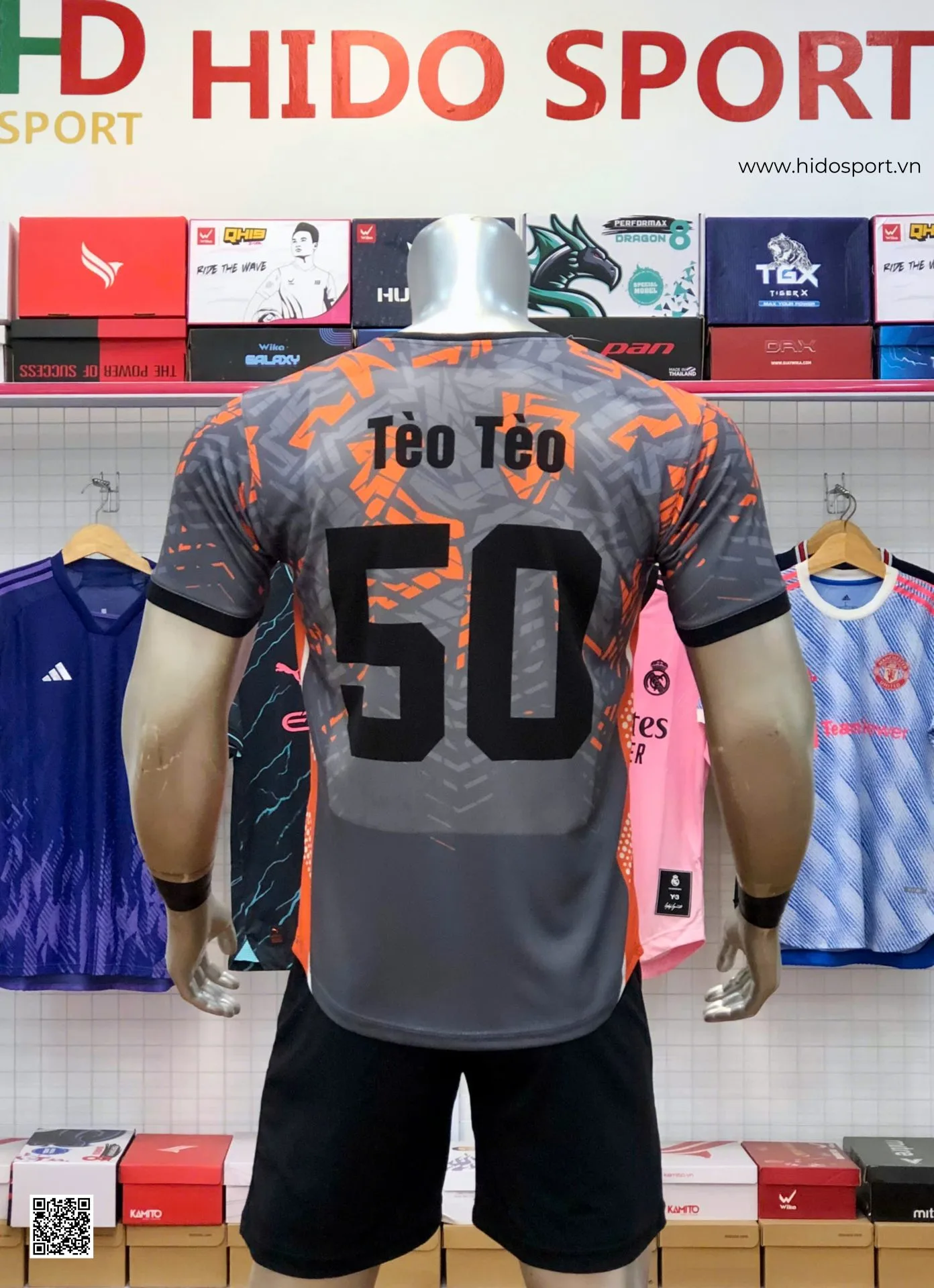 Đồng Phục Thể Thao HUKAN FC 2026 Đặt In Theo Yêu Cầu - 2