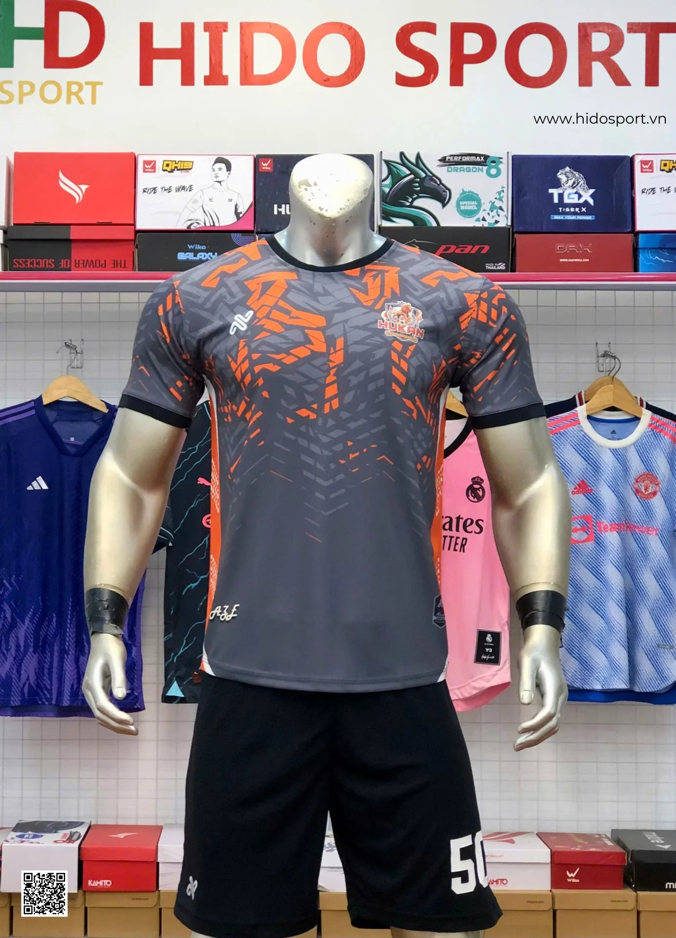 Đồng Phục Thể Thao HUKAN FC 2026 Đặt In Theo Yêu Cầu - HIDO SPORT