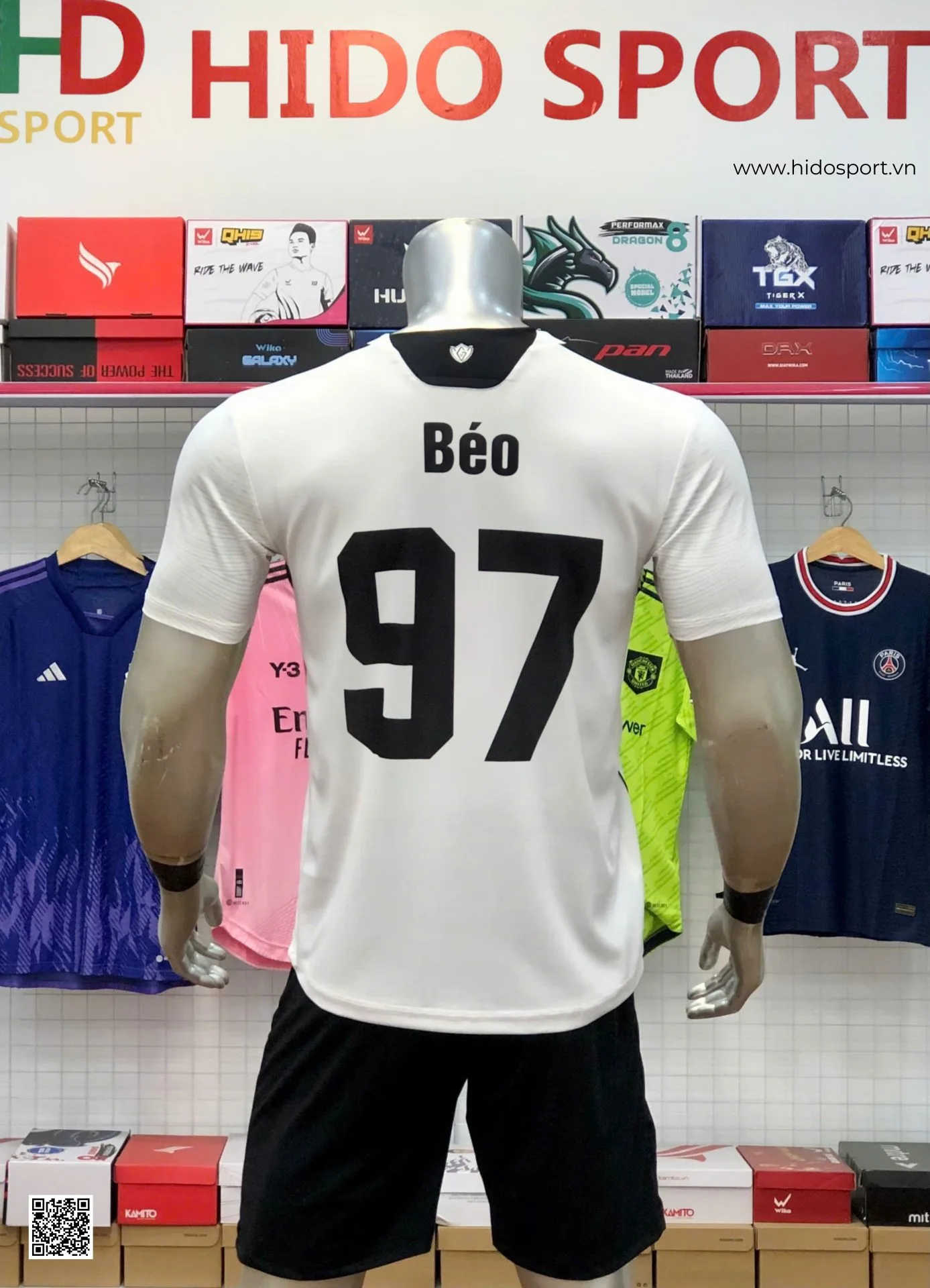 Đồng Phục Thể Thao Kaopiz 2026 Đặt In Theo Yêu Cầu - 2
