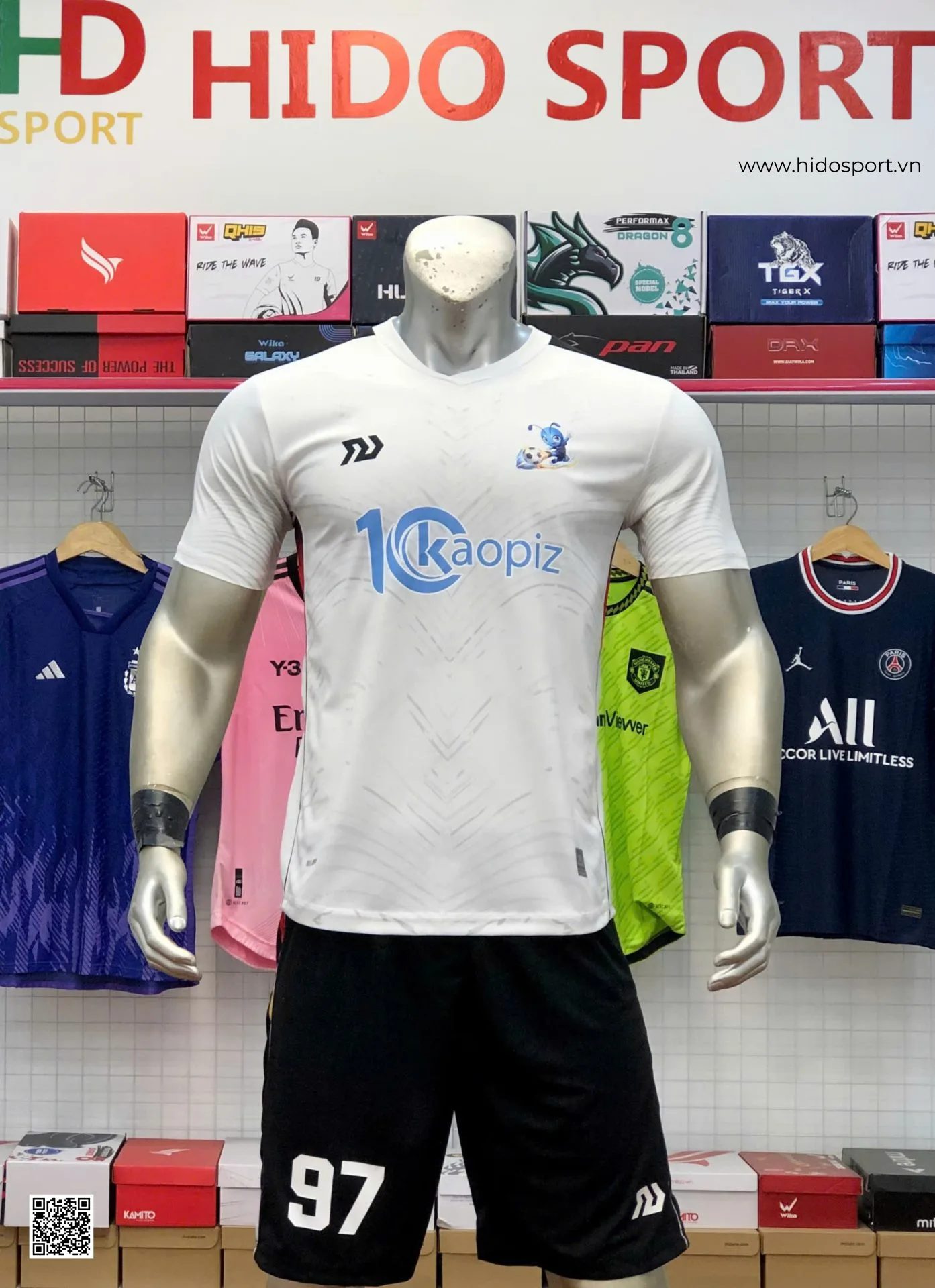 Đồng Phục Thể Thao Kaopiz 2026 Đặt In Theo Yêu Cầu - HIDO SPORT