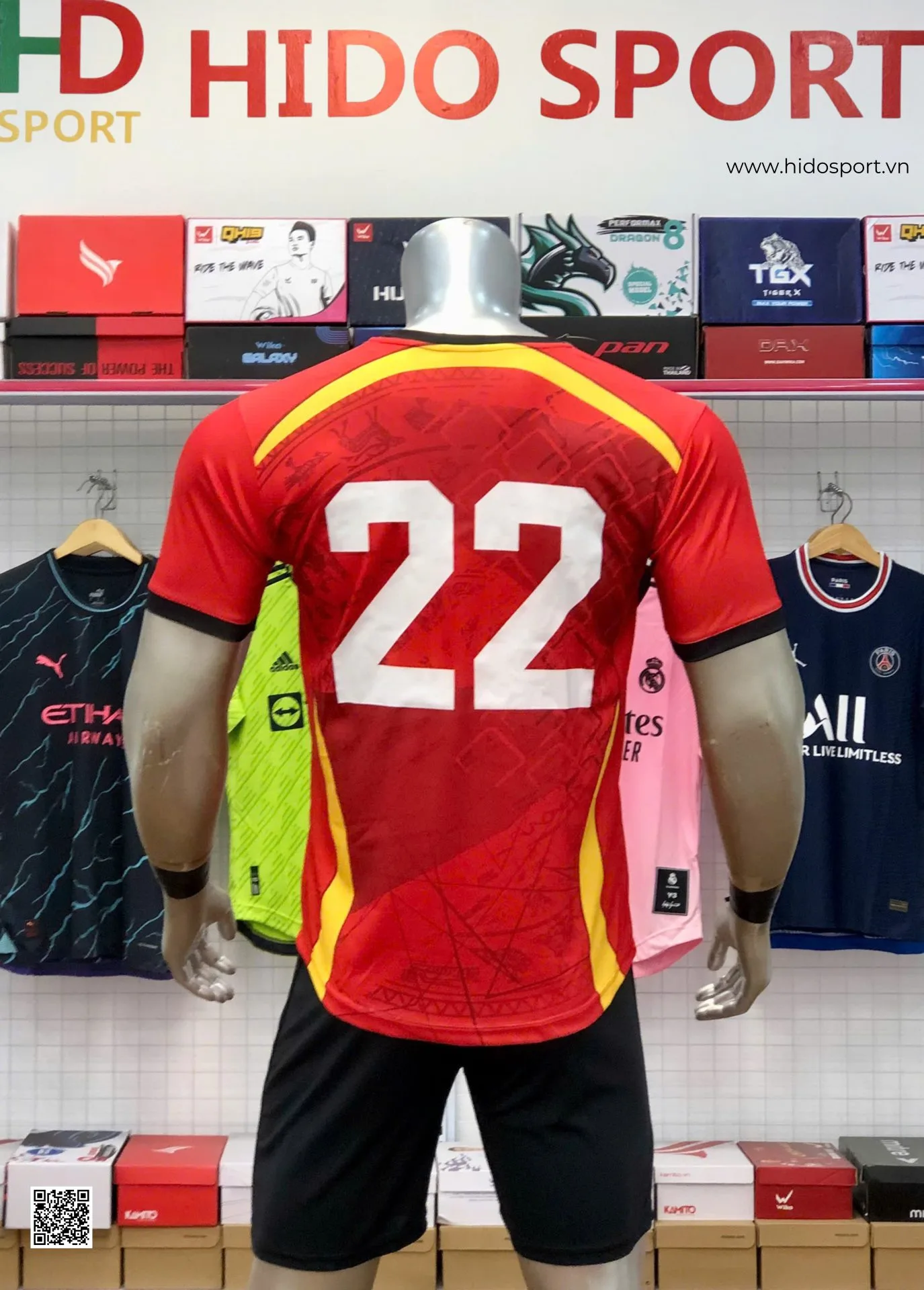 Đồng Phục Thể Thao Ngân hàng TMCP Á Châu 2026 Đặt In Theo Yêu Cầu - 2