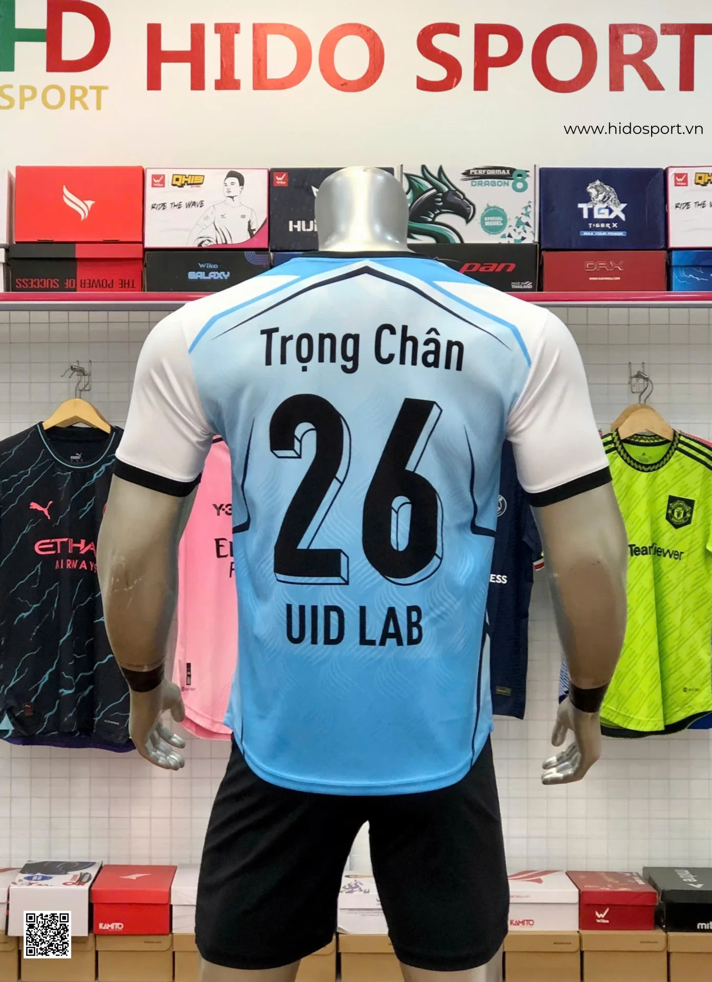 Đồng Phục Thể Thao UID LAB 2026 - 2