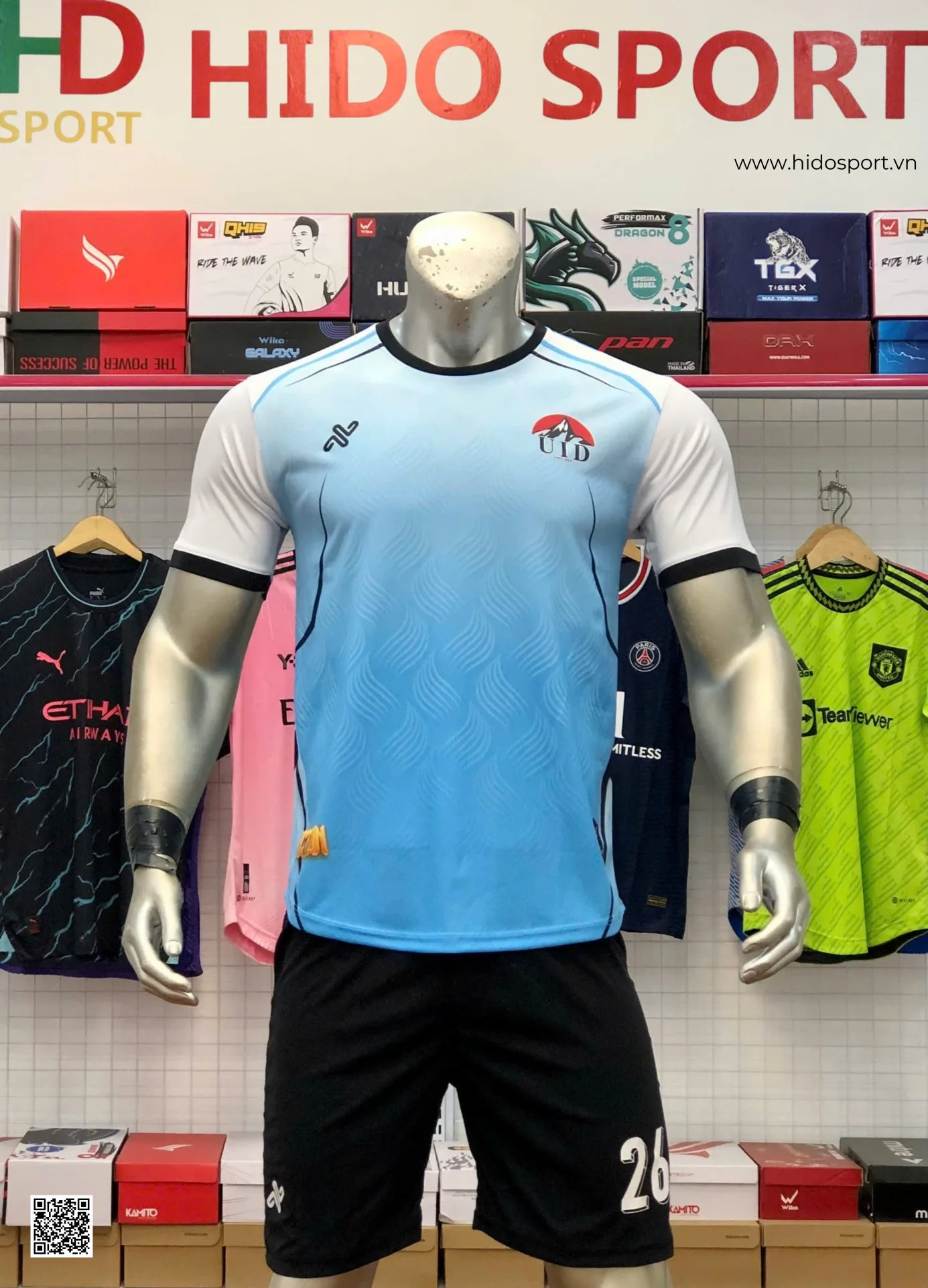 Đồng Phục Thể Thao UID LAB 2026 - HIDO SPORT