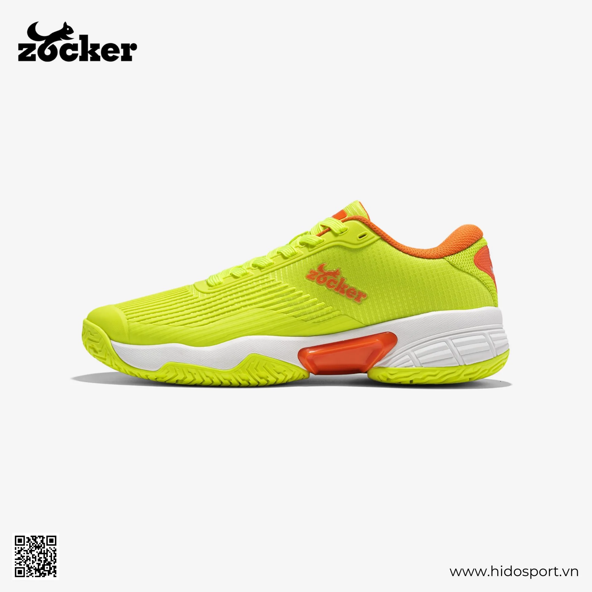 Giày Pickleball Zocker NeoFlex Chính Hãng - HIDO SPORT