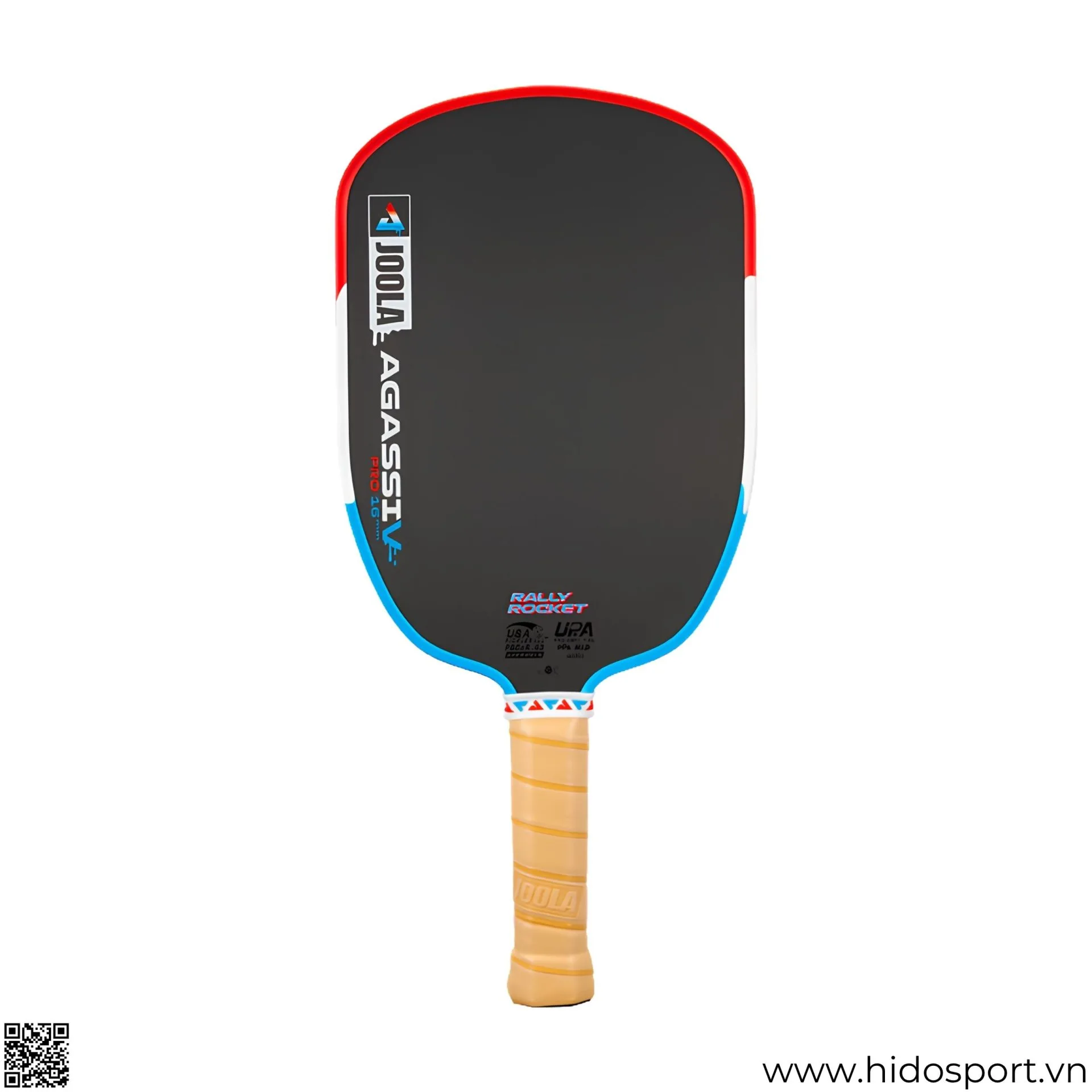 Joola Agassi Rally Rocket 16mm Pro V Limited Edition
