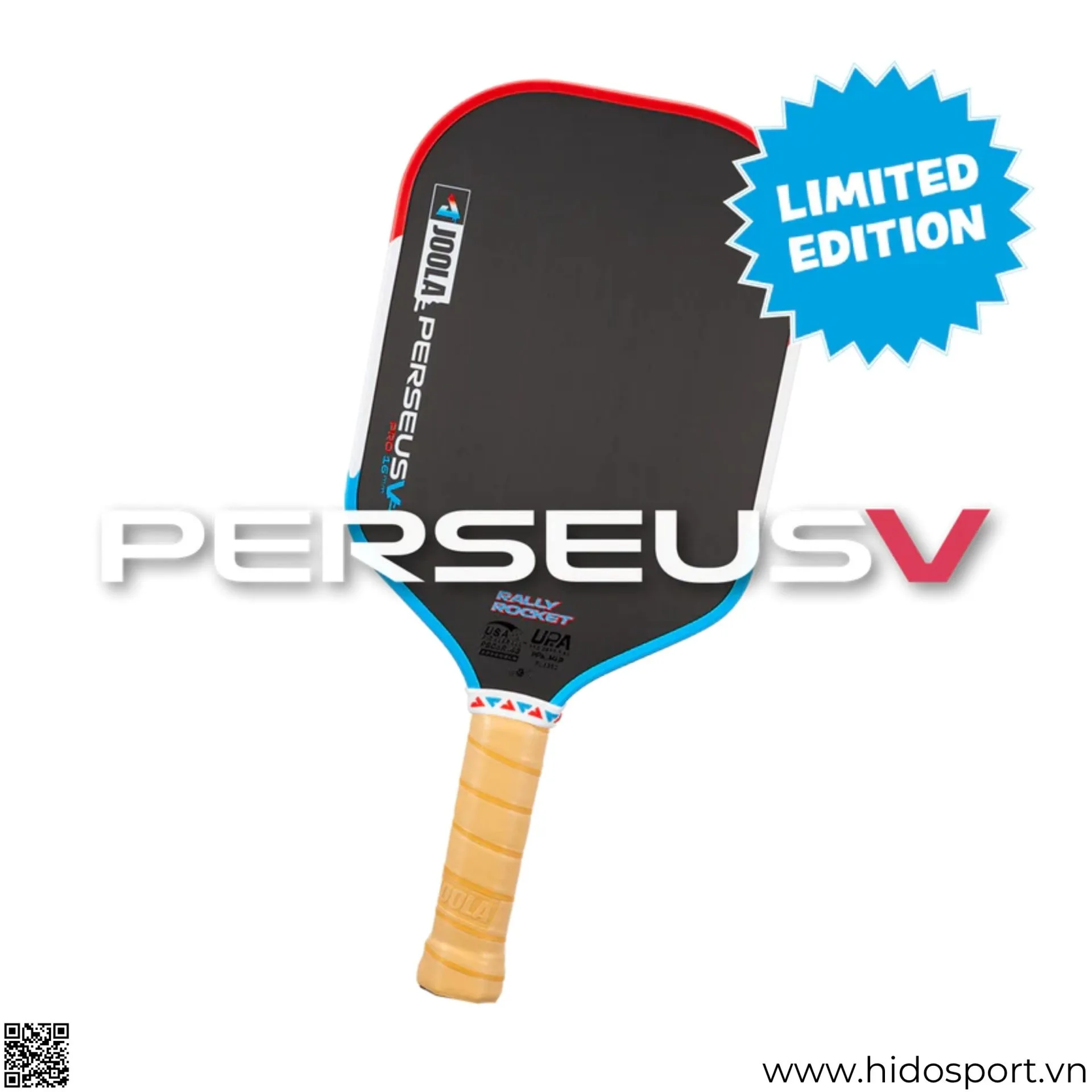 Joola Perseus Rally Rocket Pro V Limited Edition