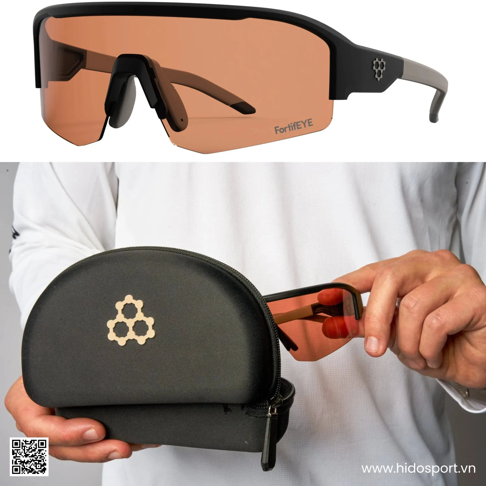 (TITLE)% Kính Pickleball CRBN Pivot Chính Hãng - 6