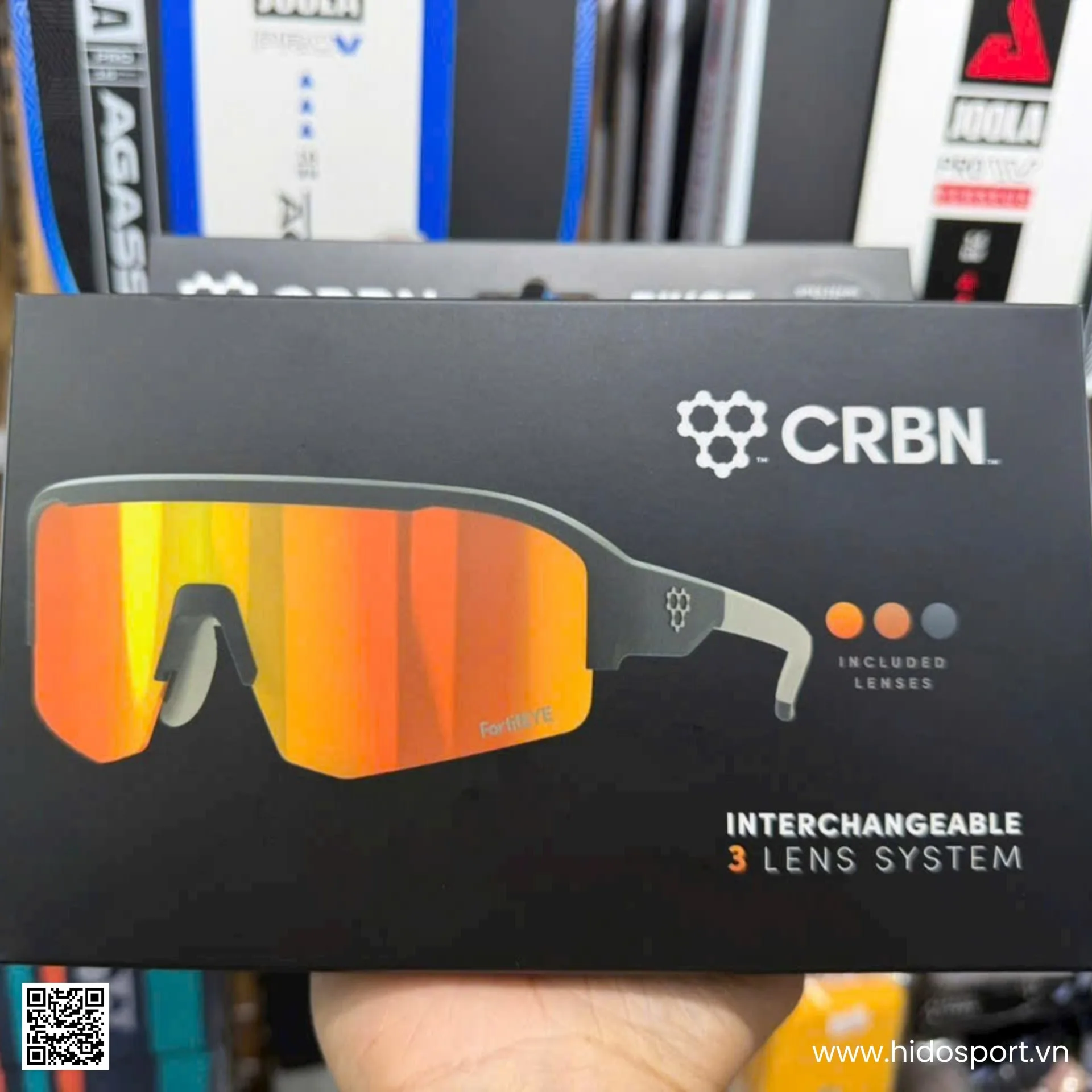 (TITLE)% Kinh Pickleball Crbn Pivot 8