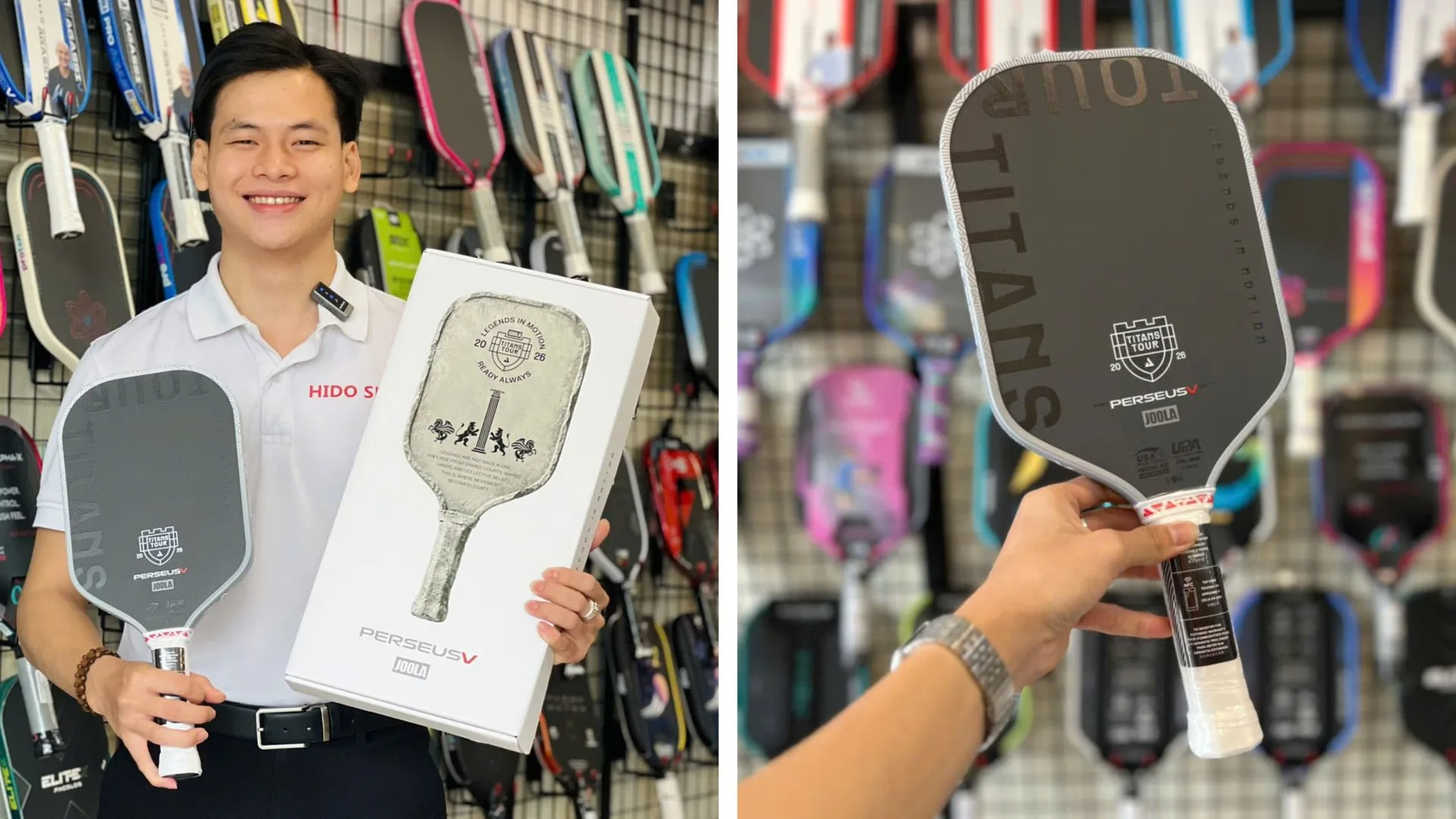 Vot Pickleball Cao Cap Hido Sport 03