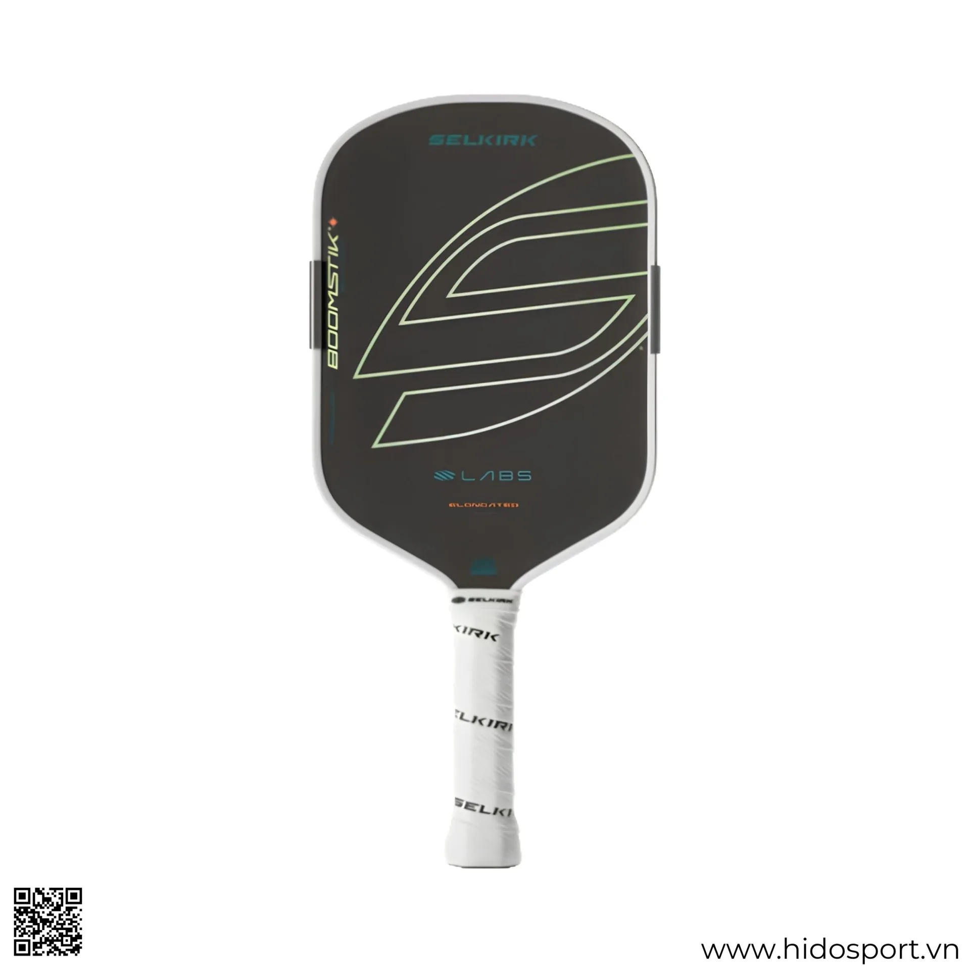 Vot Pickleball Selkirk Labs Project Boomstik Everglade Asia Raw Carbon Edition Elongated