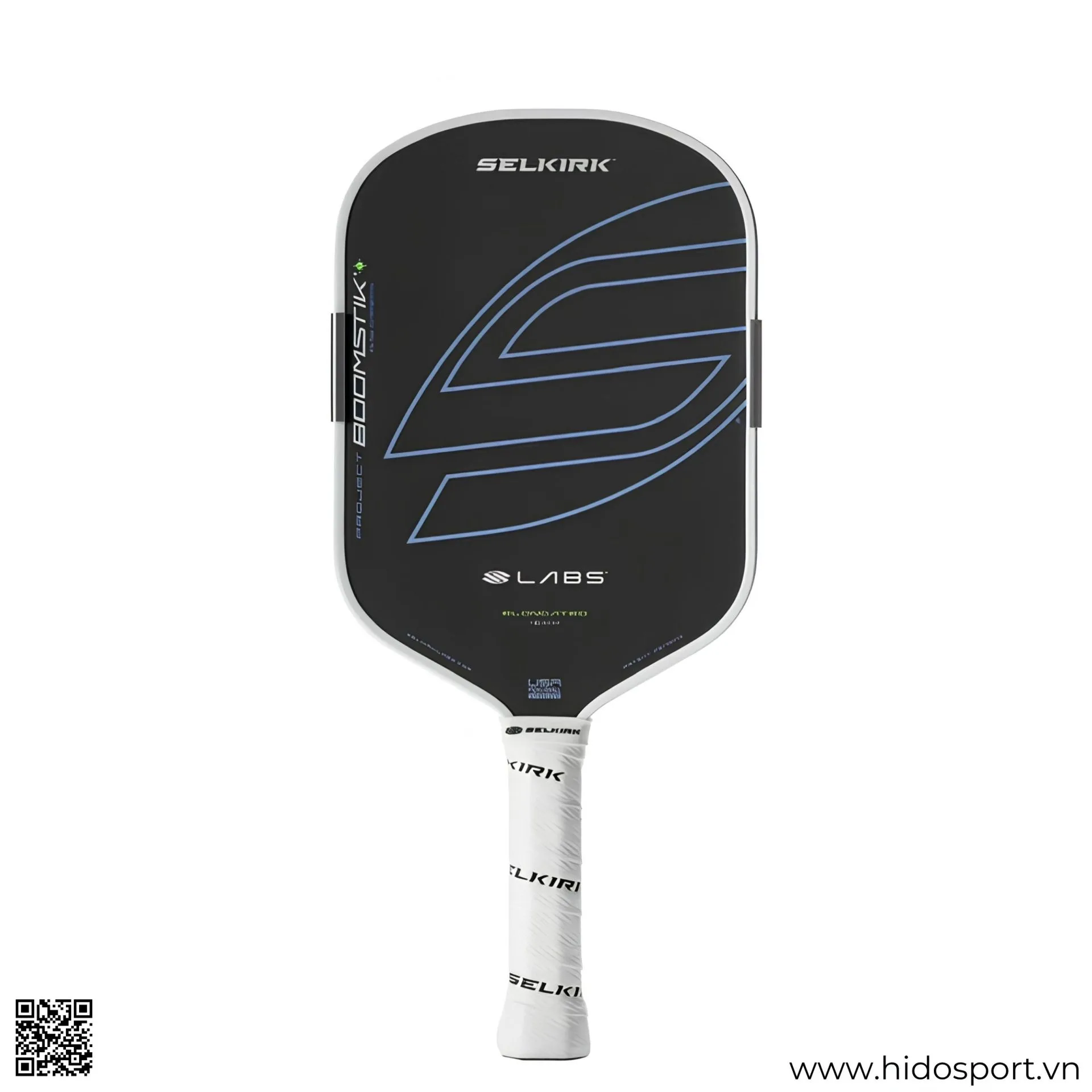 Vot Pickleball Selkirk Labs Project Boomstik Summit Asia Raw Carbon Edition Elongated