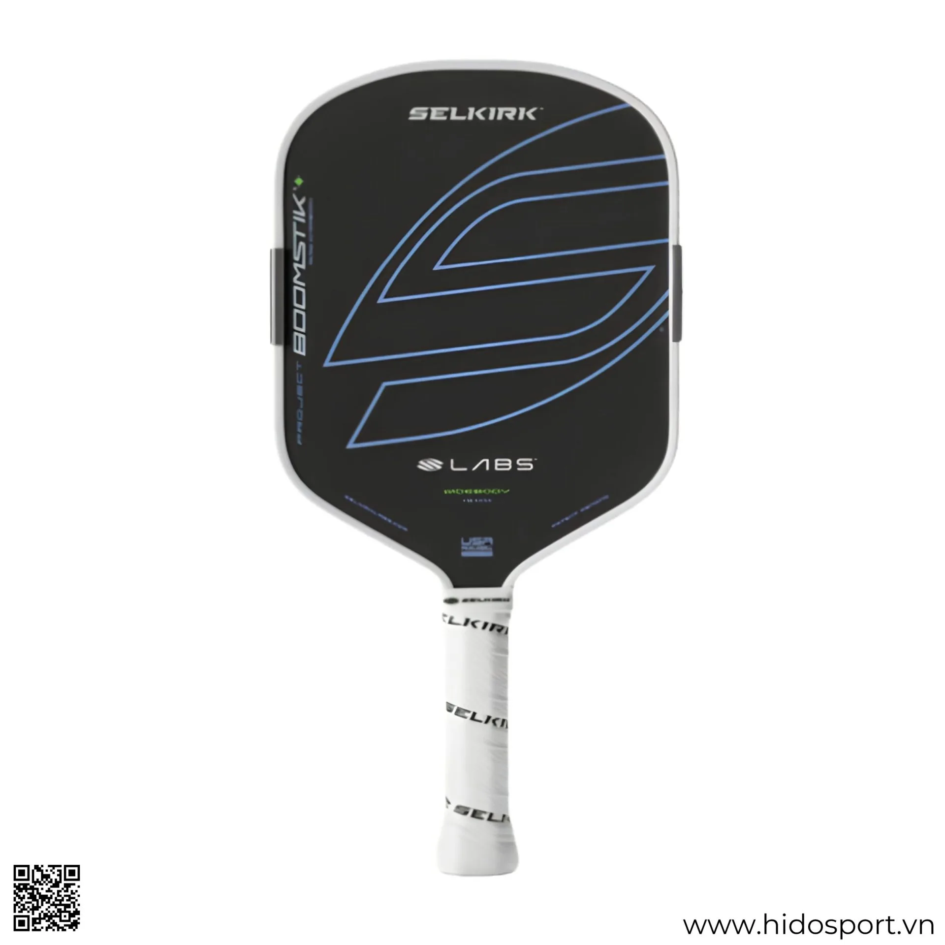 Vot Pickleball Selkirk Labs Project Boomstik Summit Asia Raw Carbon Edition Widebody