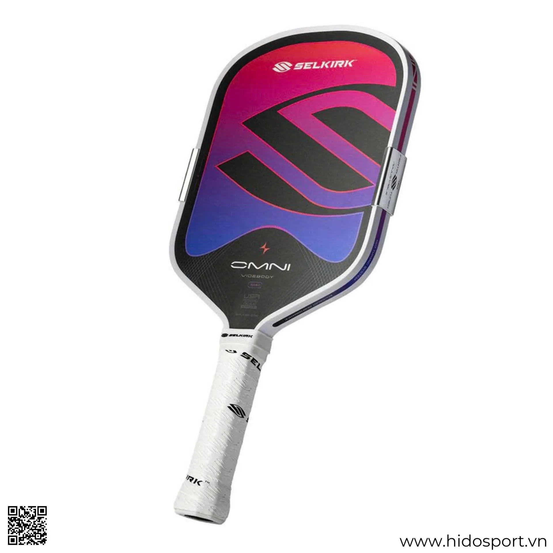 Vot Pickleball Selkirk Omni Pink Purple