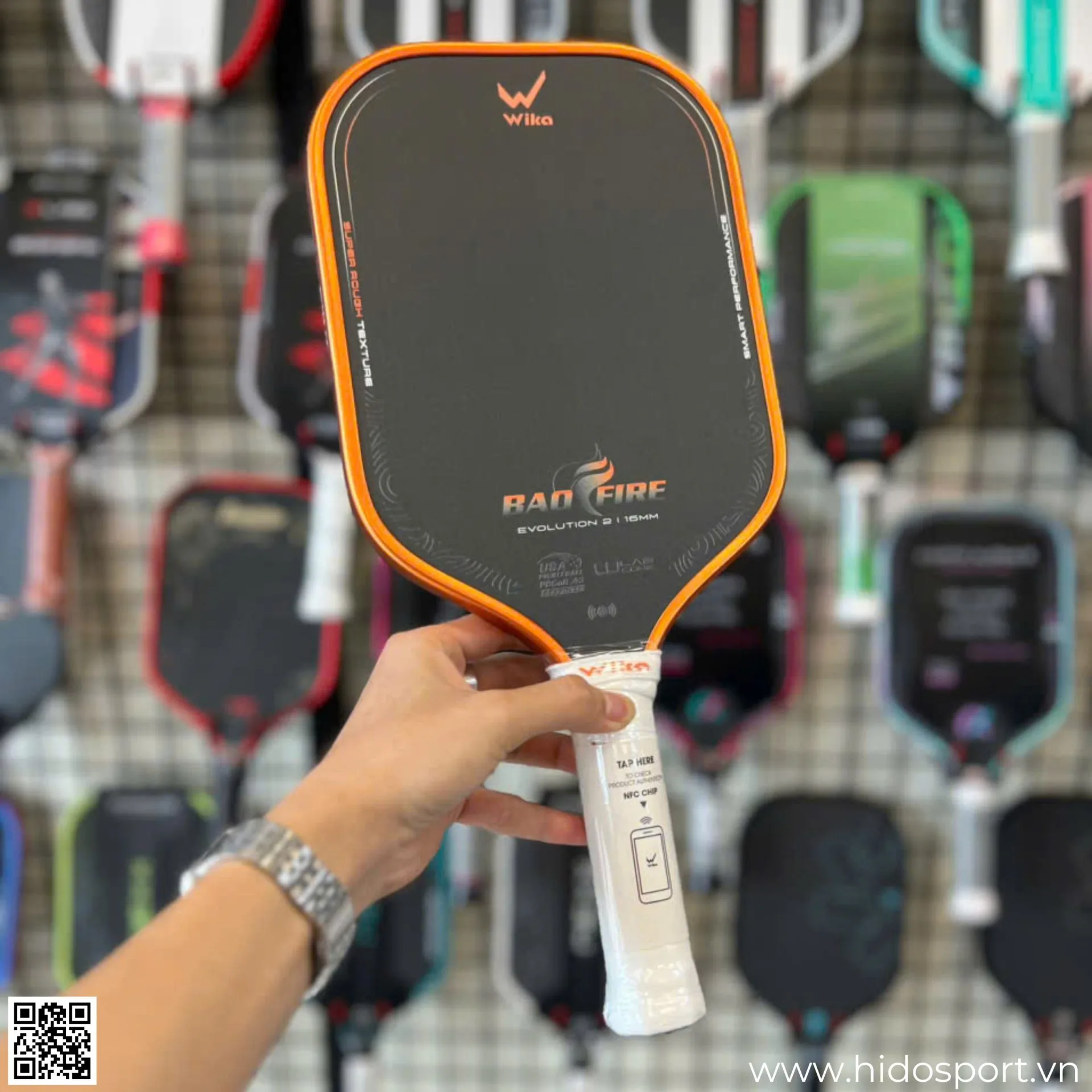 Vot Pickleball Wika Bao Fire 2 16mm Cam 01
