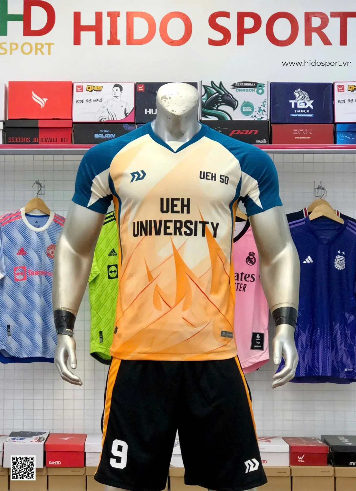 Đồng Phục Thể Thao FC UEH 50 Đặt In Theo Yêu Cầu 1
