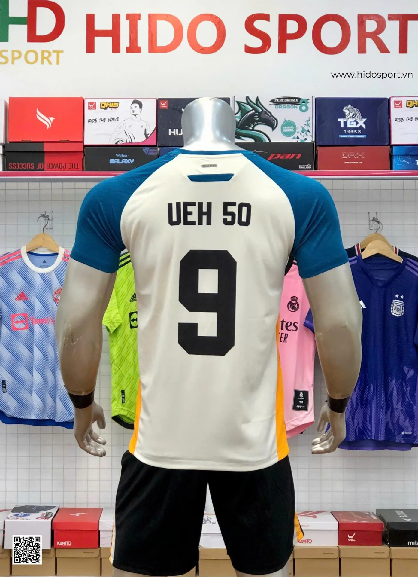 Đồng Phục Thể Thao FC UEH 50 Đặt In Theo Yêu Cầu 2