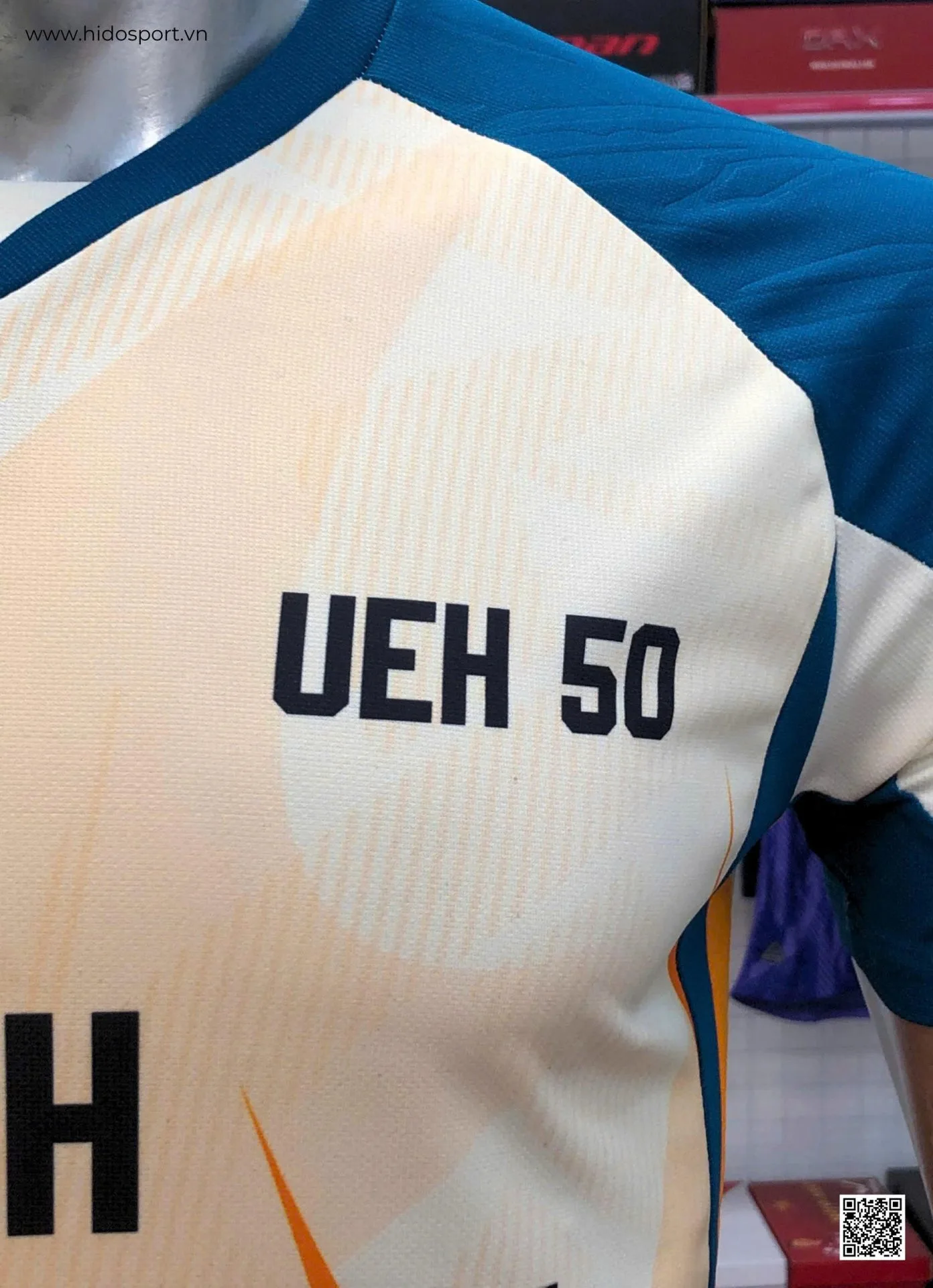 (TITLE)% Đồng Phục Thể Thao FC UEH 50 Đặt In Theo Yêu Cầu 3