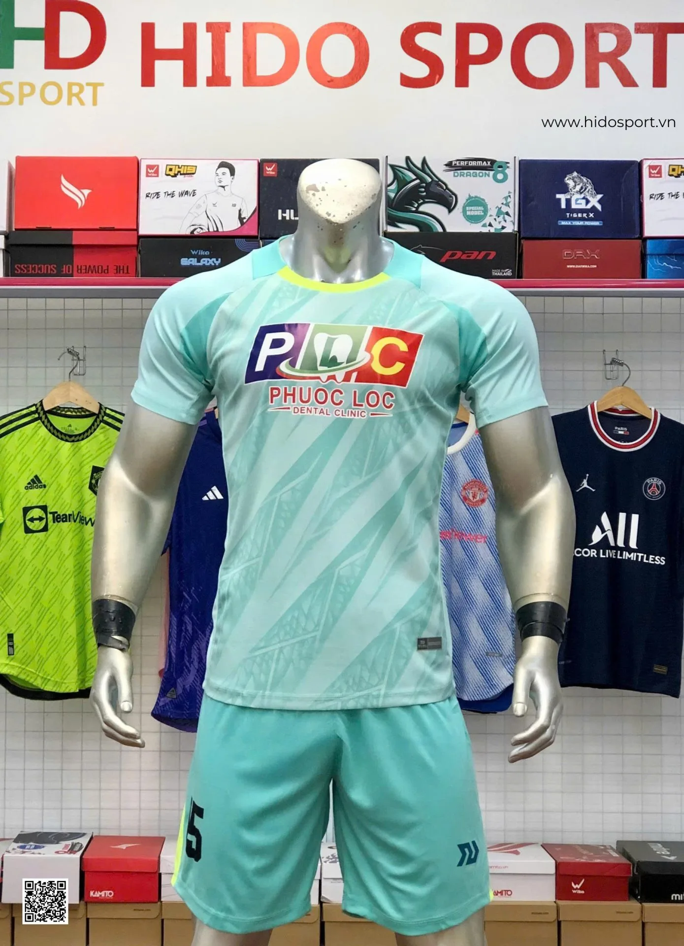 Đồng Phục Thể Thao Nha Khoa Phước Lộc 2026 1