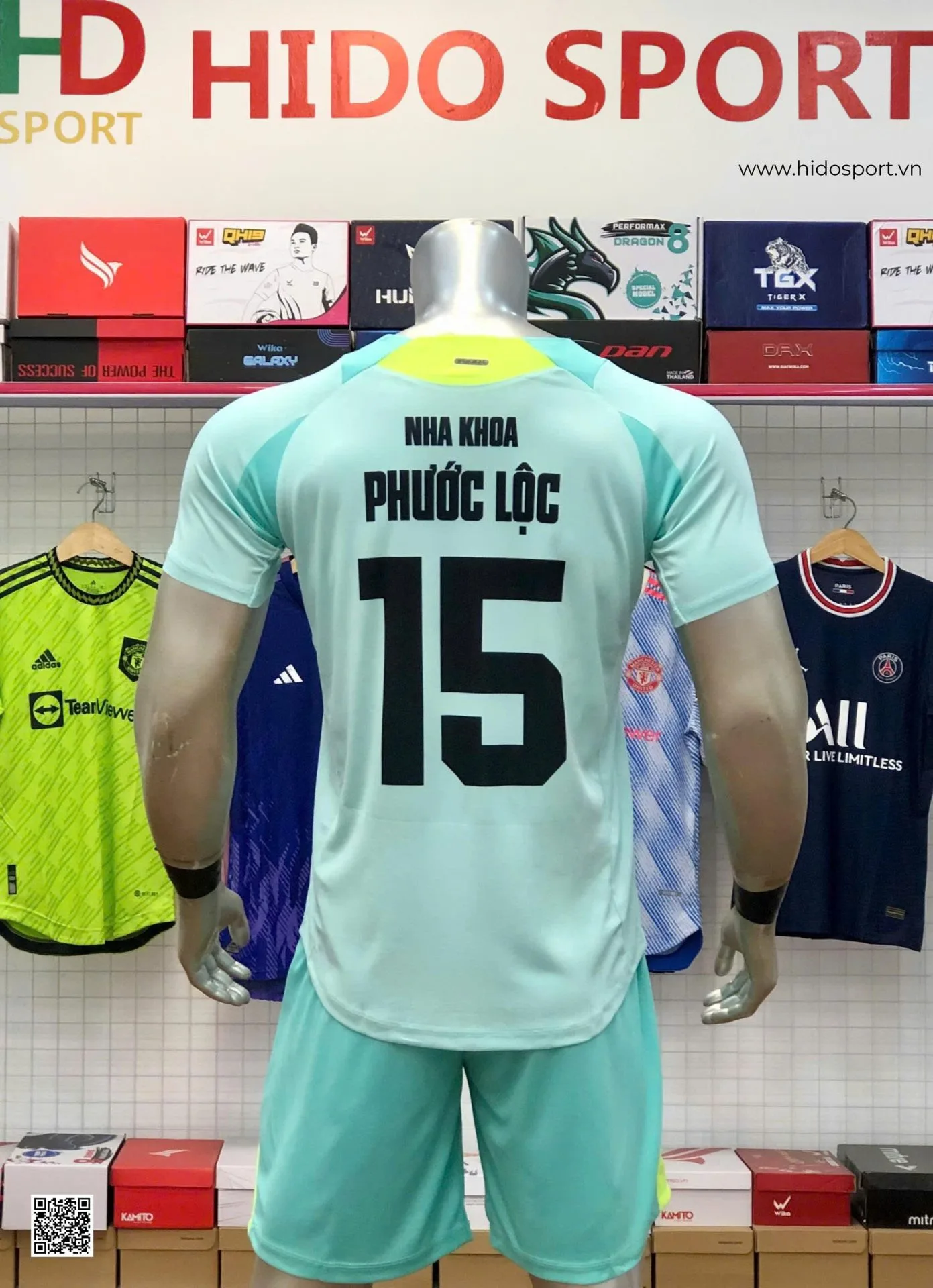 Đồng Phục Thể Thao Nha Khoa Phước Lộc 2026 2