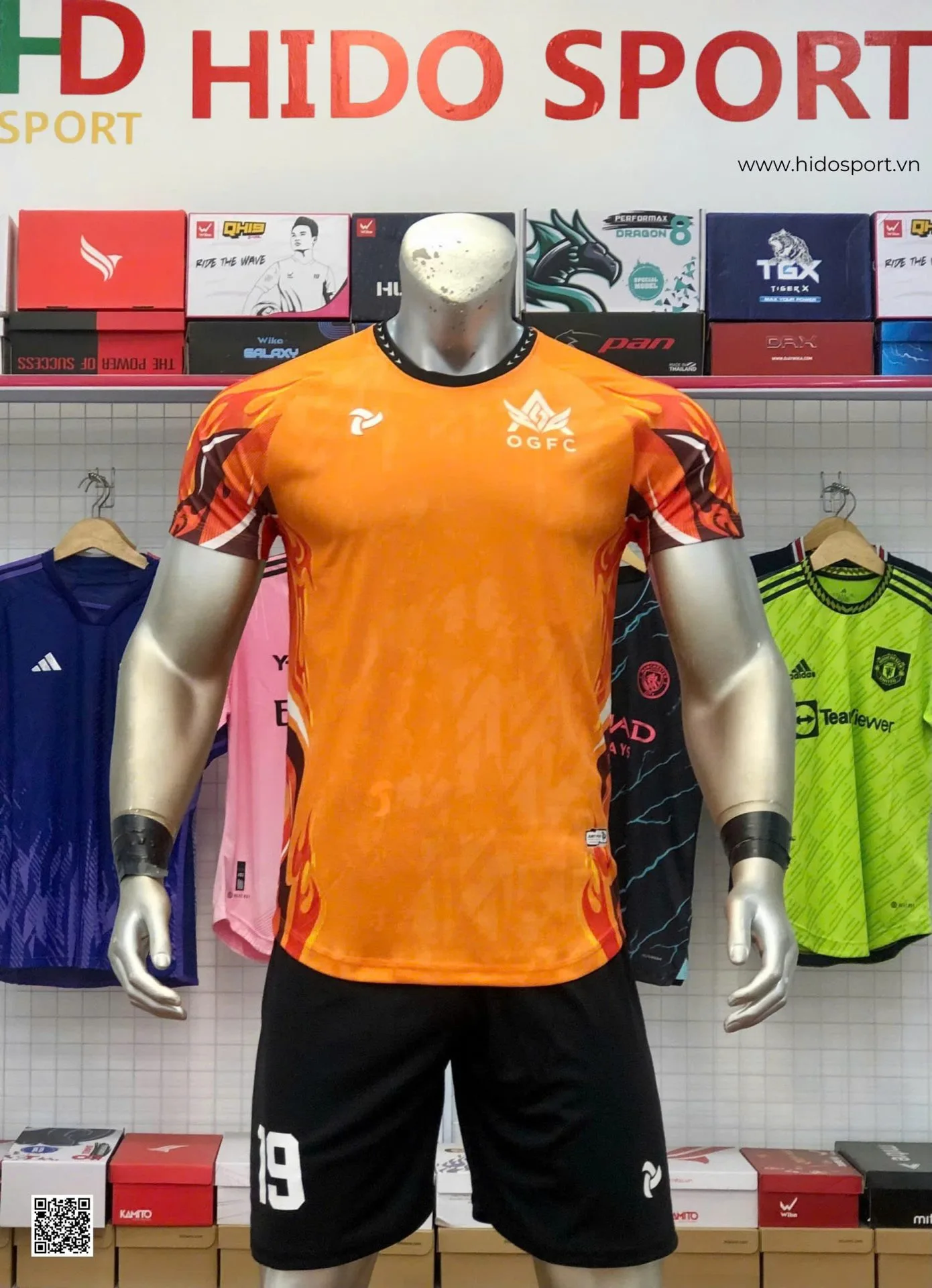Đồng Phục Thể Thao OGFC 2026 1